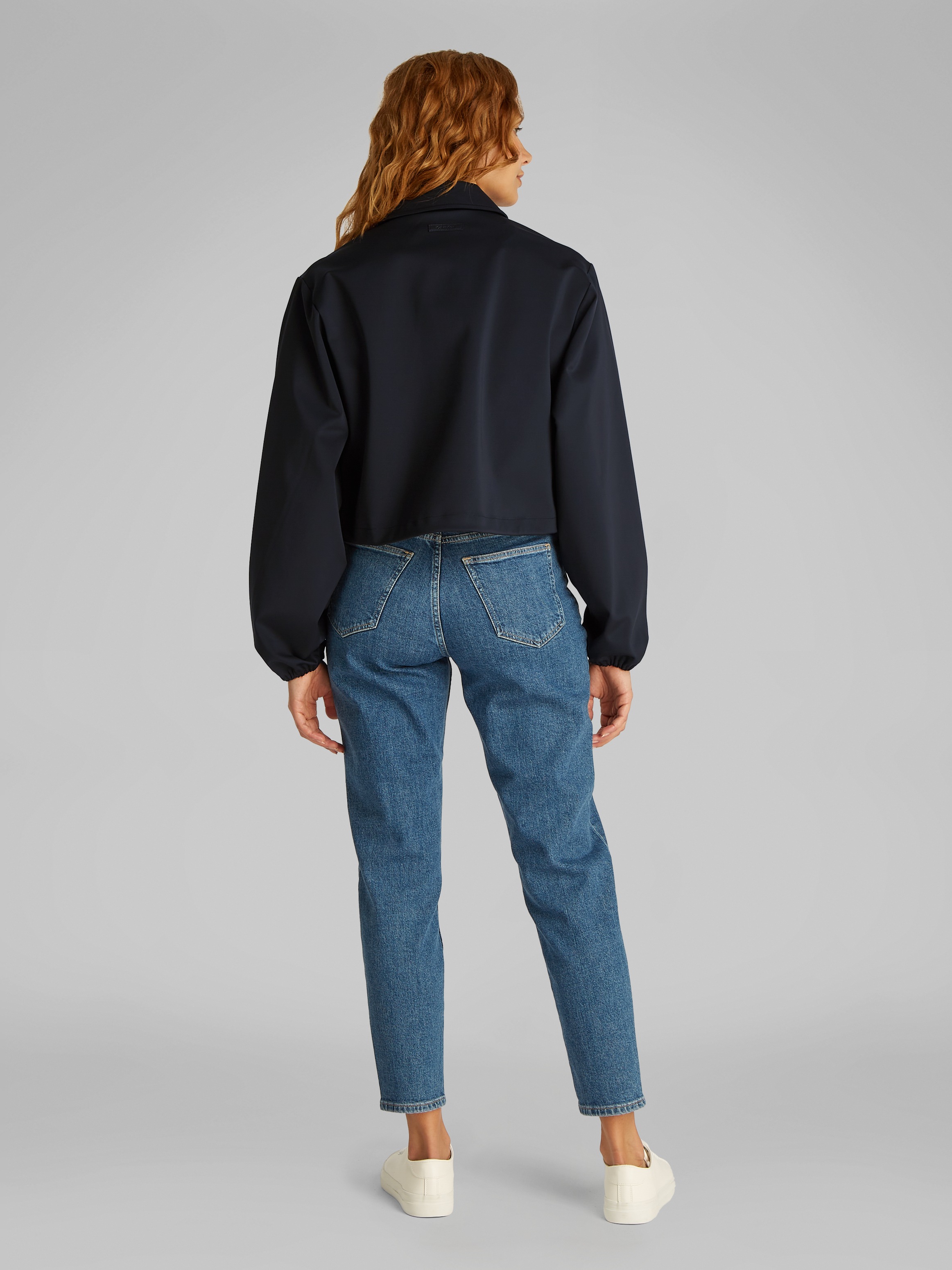 Calvin Klein Jeans Kurzjacke »TECH ZIP THROUGH SHORT JACKET«, im schlichten Design