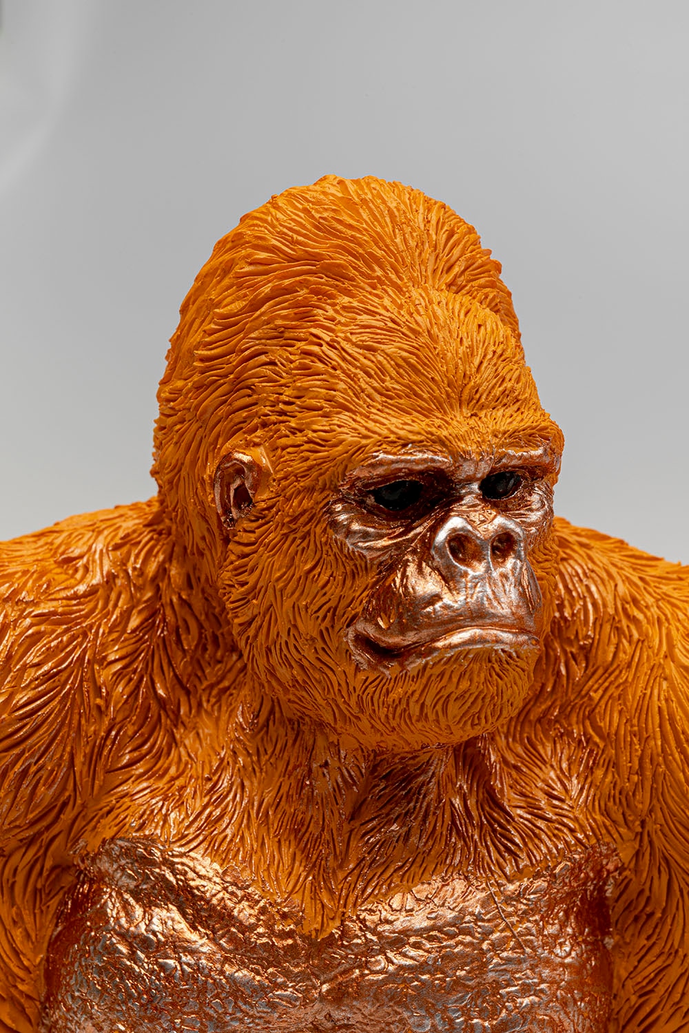 Kare Design Buchstütze »Gorilla Orange« aus Polyresin