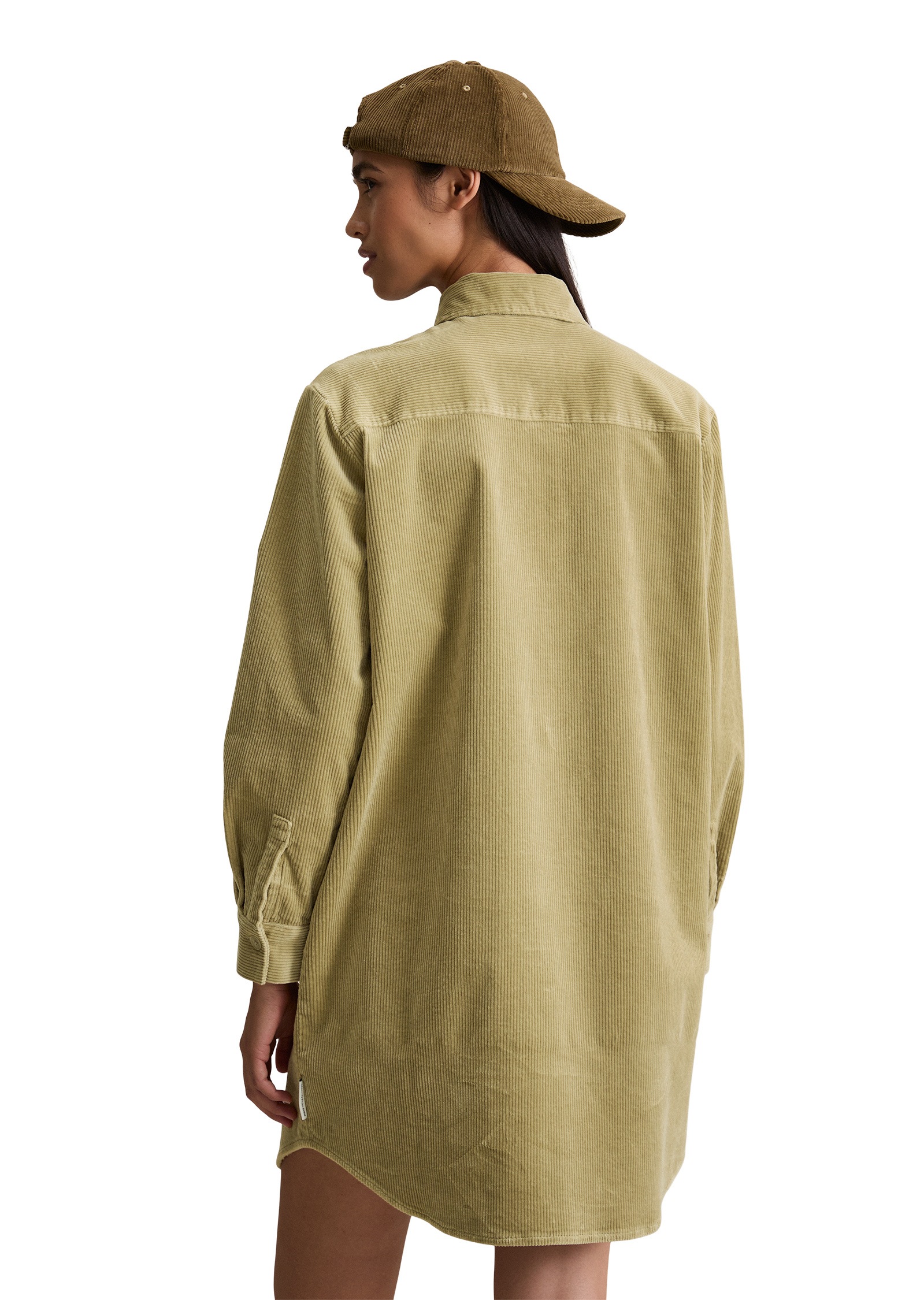 Marc O'Polo DENIM Hemdblusenkleid »aus Organic Cotton Stretch«
