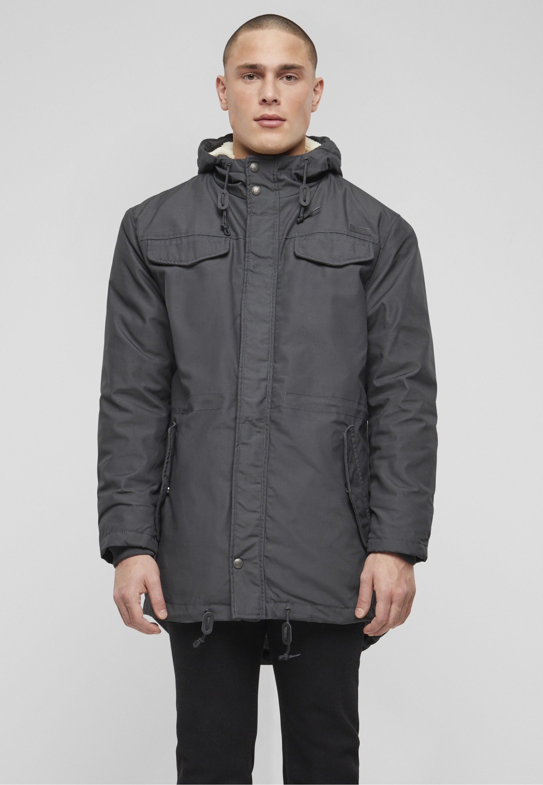 Brandit Winterjacke "Brandit Herren Marsh Lake Parka" 1 Stk. tlg. mit Kapuz günstig online kaufen