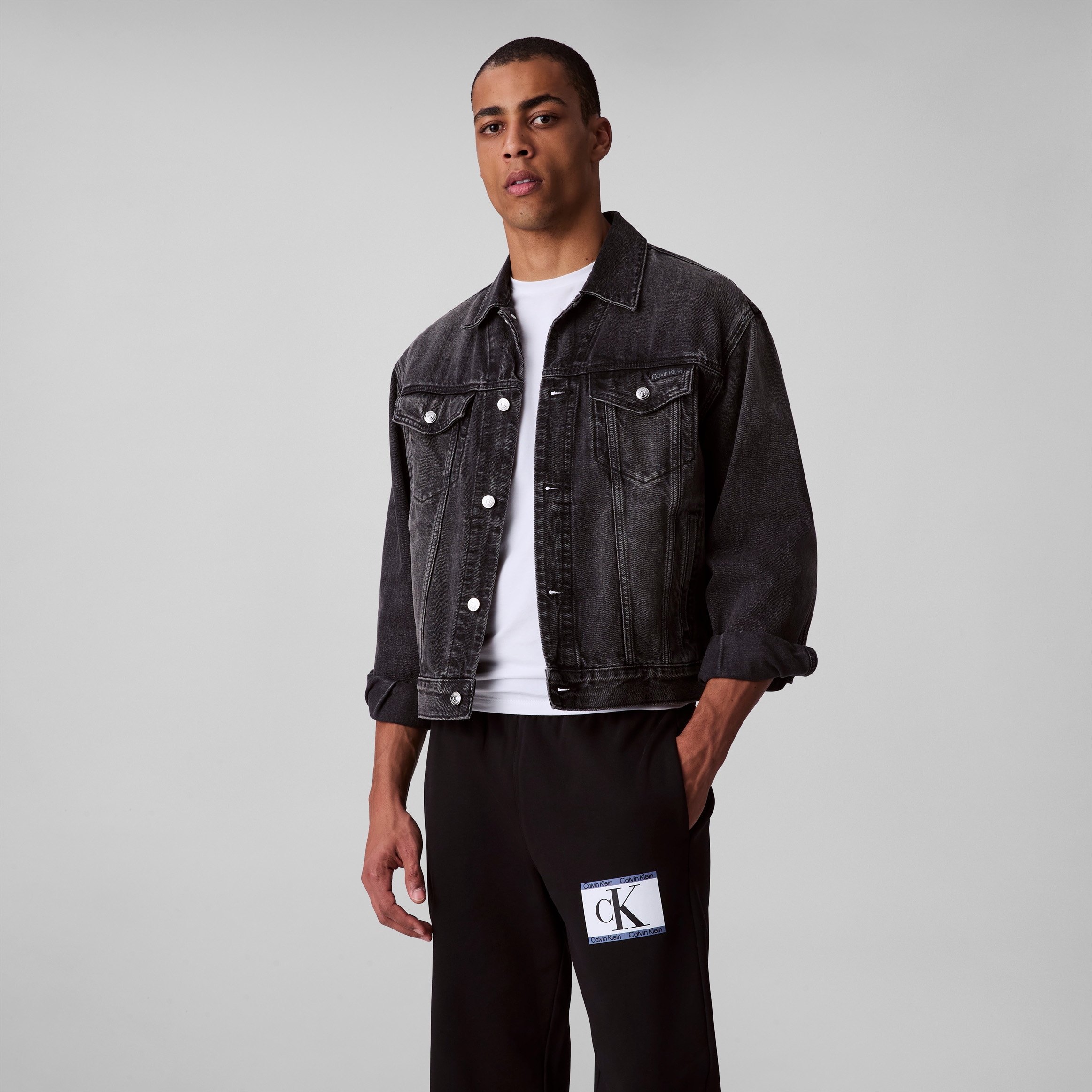 Calvin Klein Sweathose »400GSM E TRRY SPRTSW«