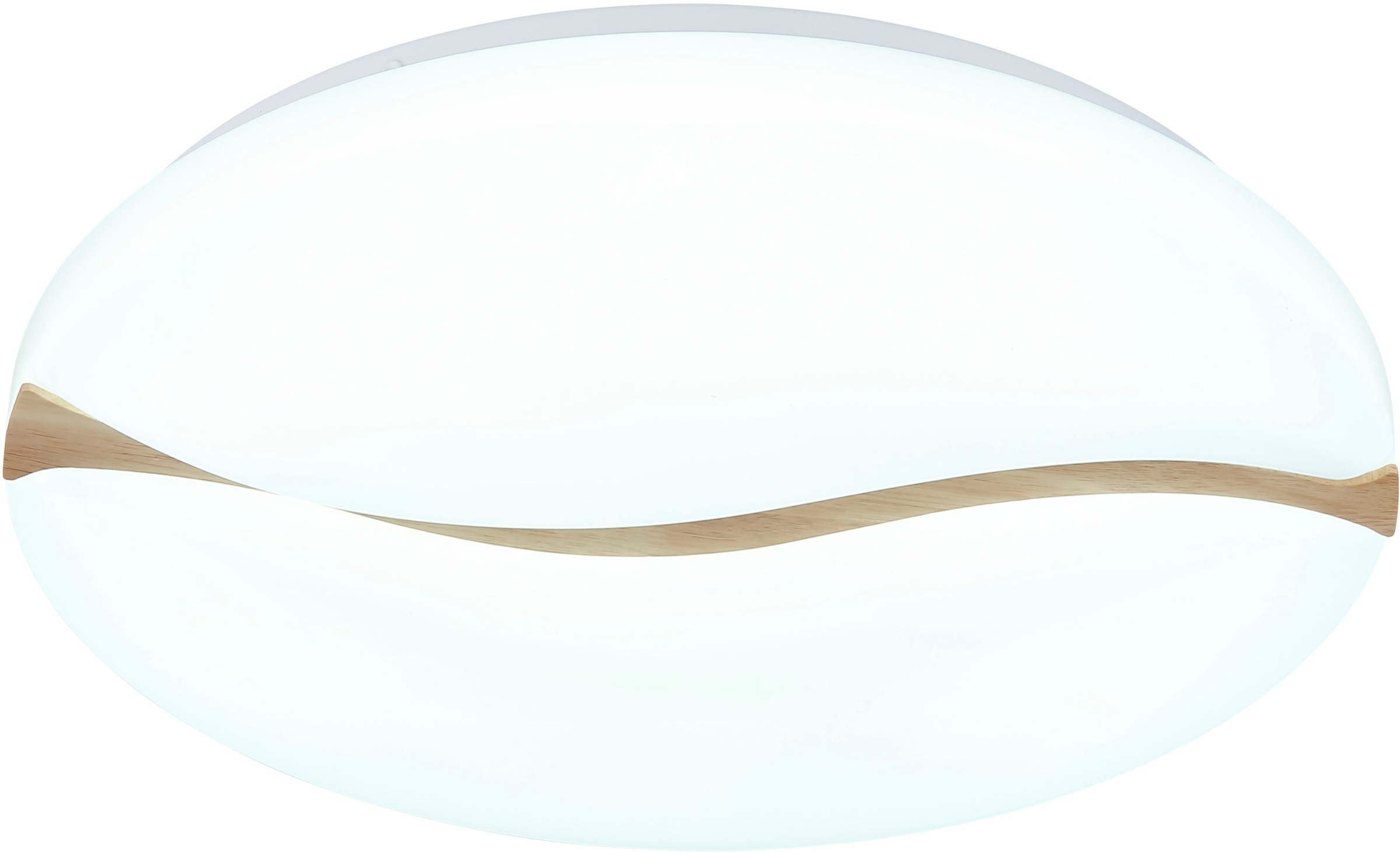 GLOBO LIGHTING Deckenleuchte »LETICIA« LED-Modul 1 Stk. warmweiß - kaltweiß Deckenlampe Wohnzimmer-Leuchte Schlafzimmer-Leuchte Flur Küche