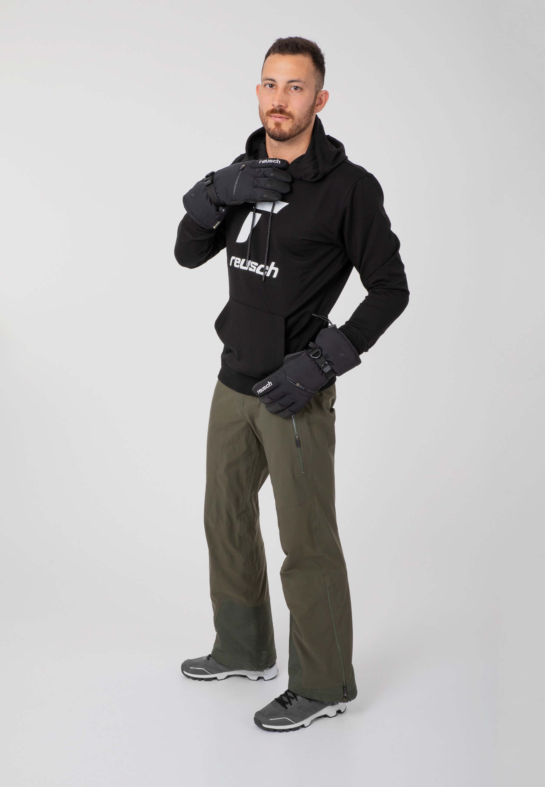 Reusch Fäustlinge »Colin GORE-TEX Mitten«, höchste Wärmestufe, wasserdicht und atmungsaktiv