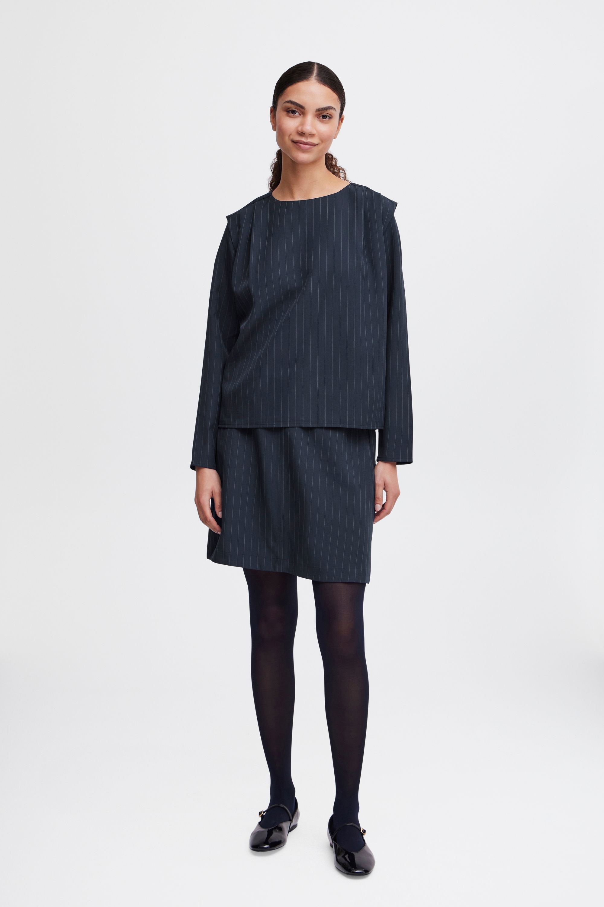 b.young Langarmbluse »Langarmbluse BYMMMIDDE BLOUSE -«