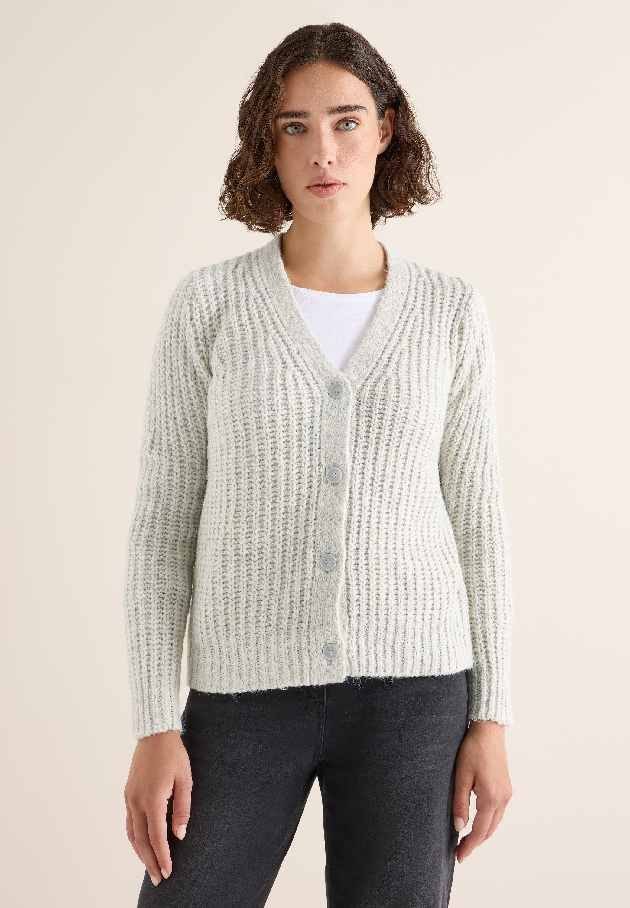 Cecil Cardigan Grobstrick günstig online kaufen