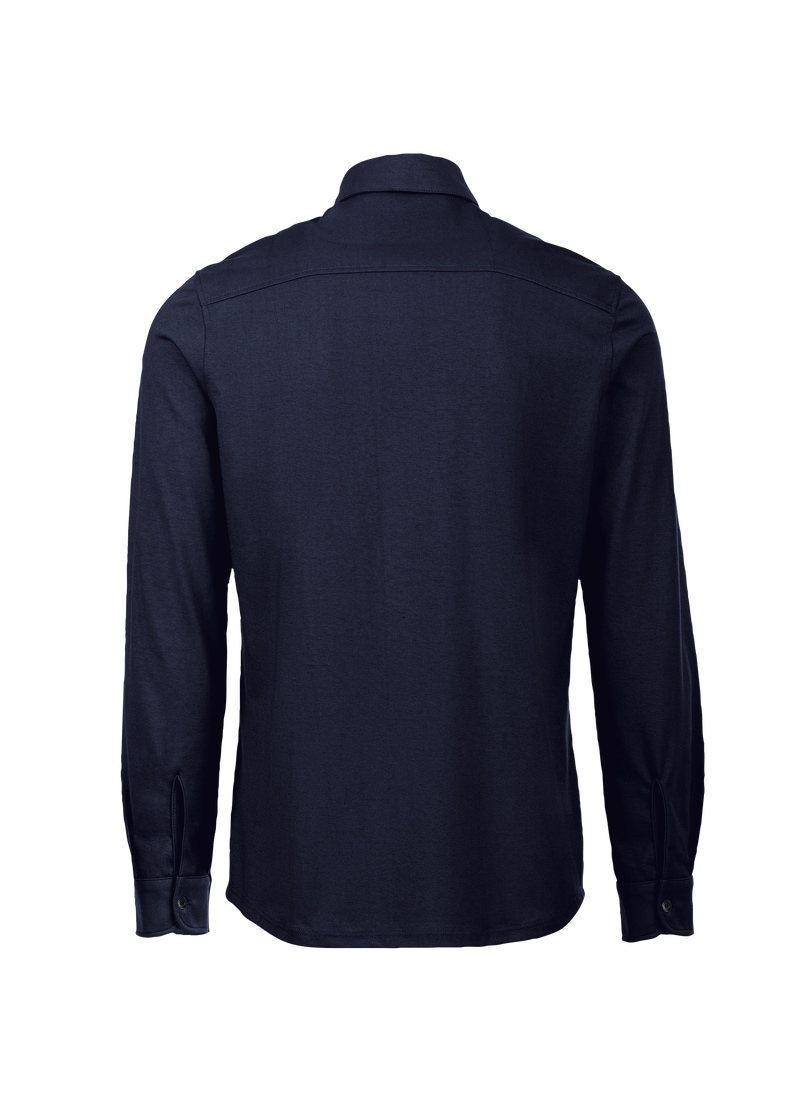 Trigema Poloshirt »TRIGEMA Business-Hemd aus DELUXE-Single-Jersey«, (1 tlg.)