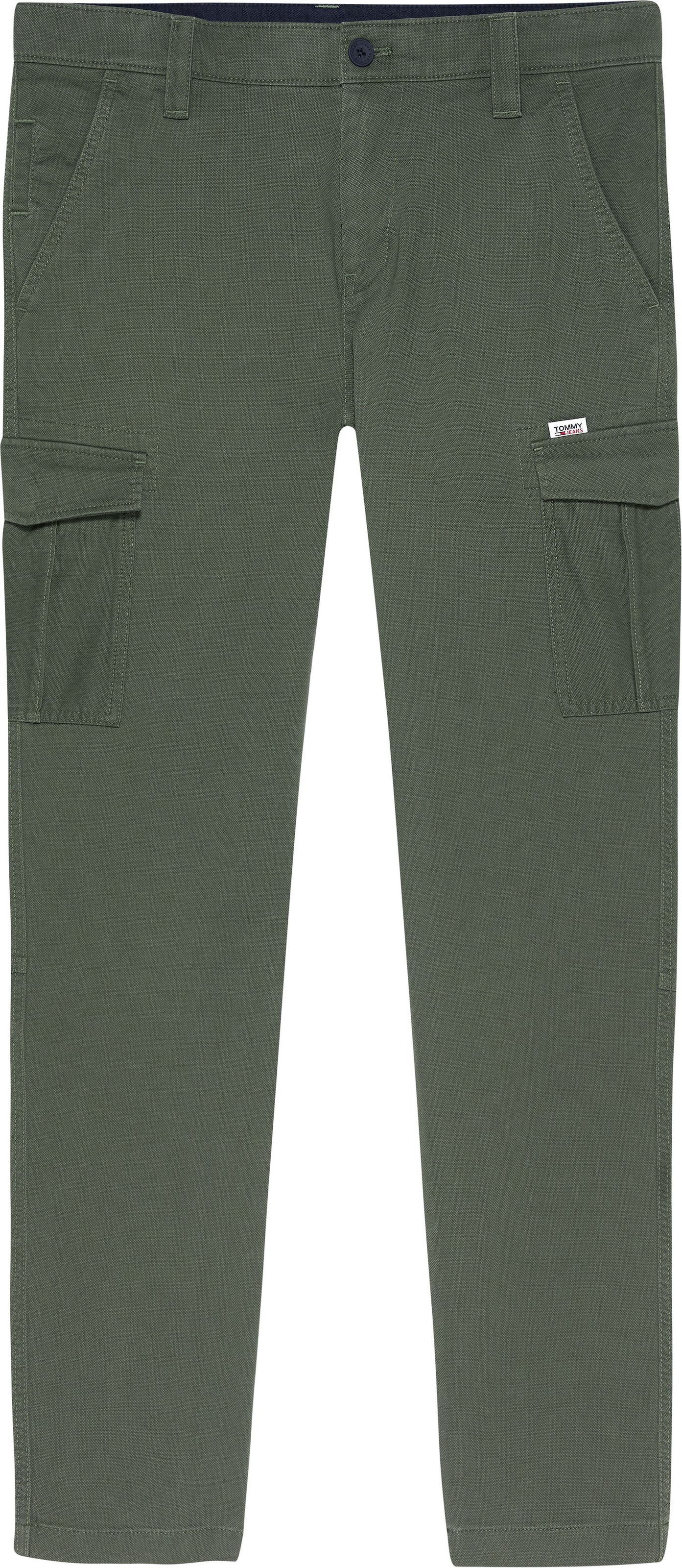 CARGO«, | ▷ Tommy Logostickerei mit bestellen BAUR Jeans DOBBY Cargohose SCANTON »TJM