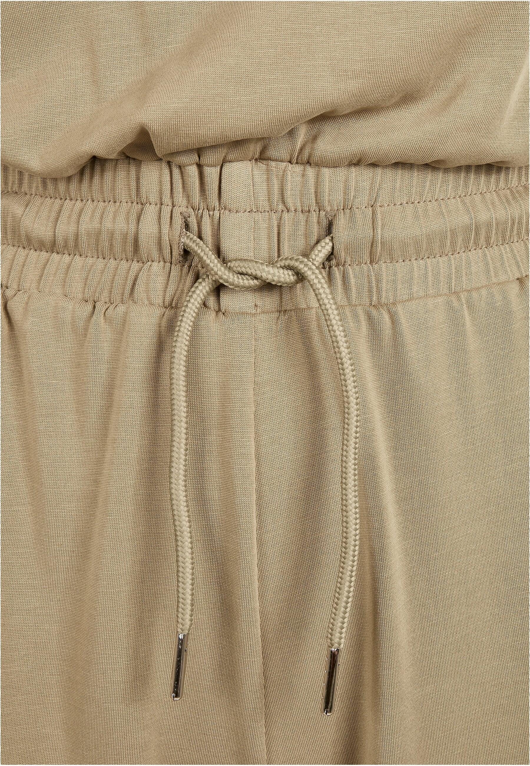 URBAN CLASSICS Jumpsuit »Urban Classics Damen Ladies Short Sleeveless Modal Jumpsuit«, (1 tlg.)