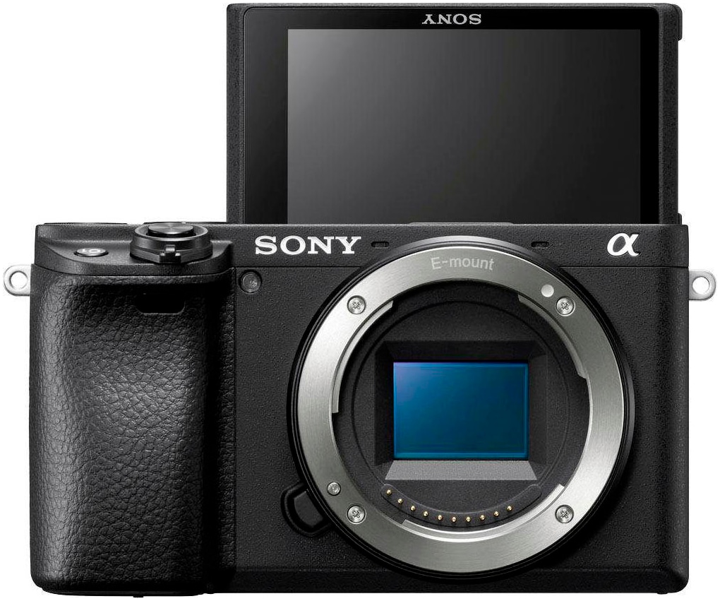 Sony Kompaktkamera »Alpha 6400 + 18-135mm Objektiv«, 24,2 MP, Bluetooth