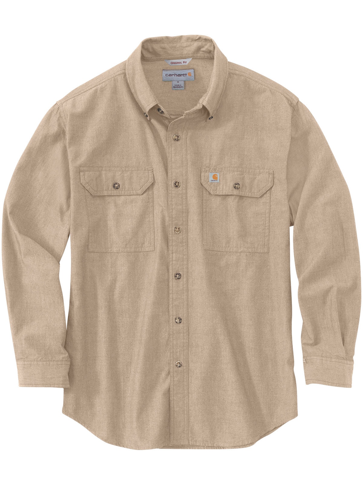 Carhartt Flanellhemd "Bekleidung 104368-256 Carhartt Langarm" günstig online kaufen