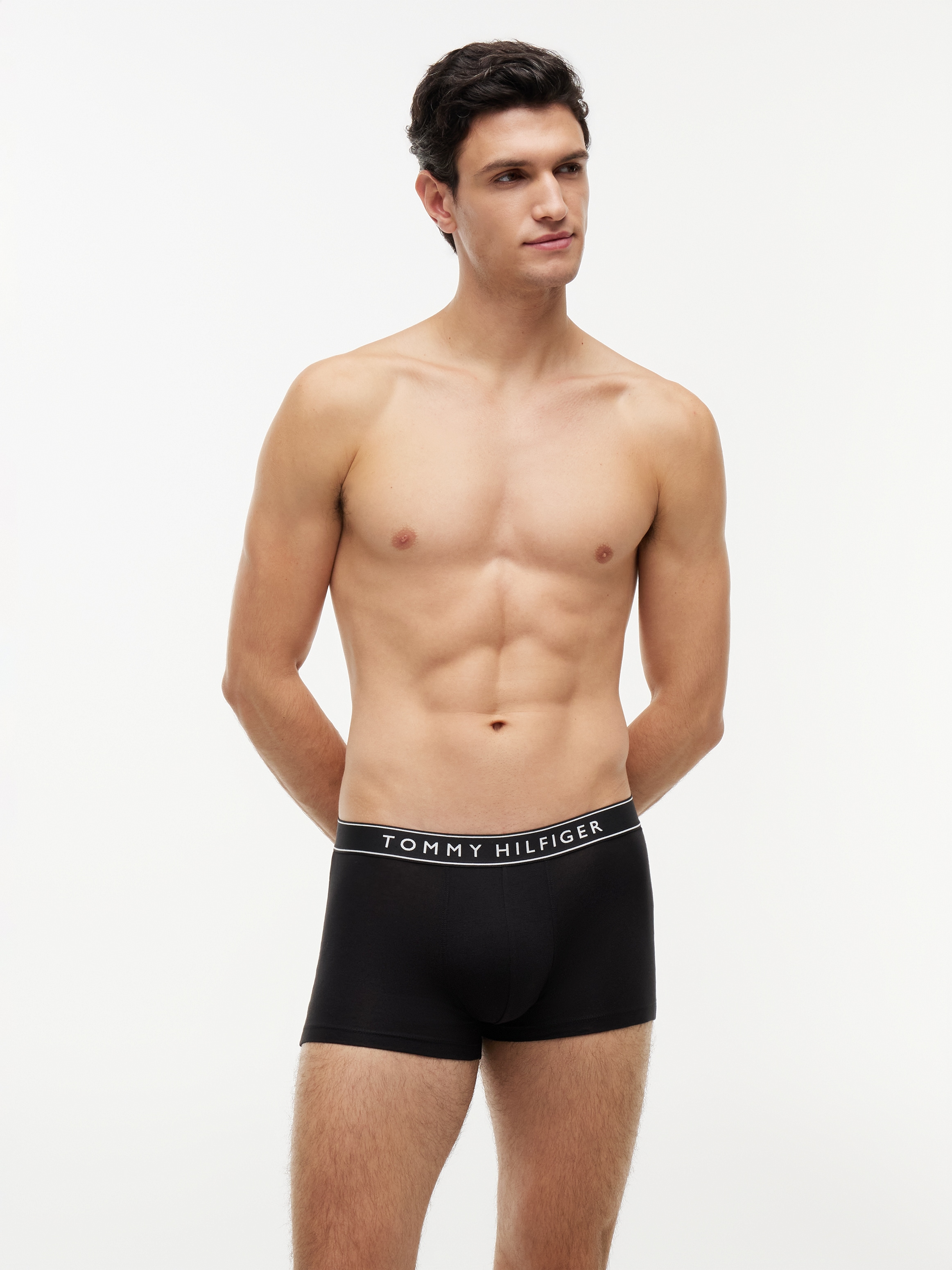 Tommy Hilfiger Underwear Trunk »DTM« 3 Stk. körpernahe Passform mit elastischem Bund