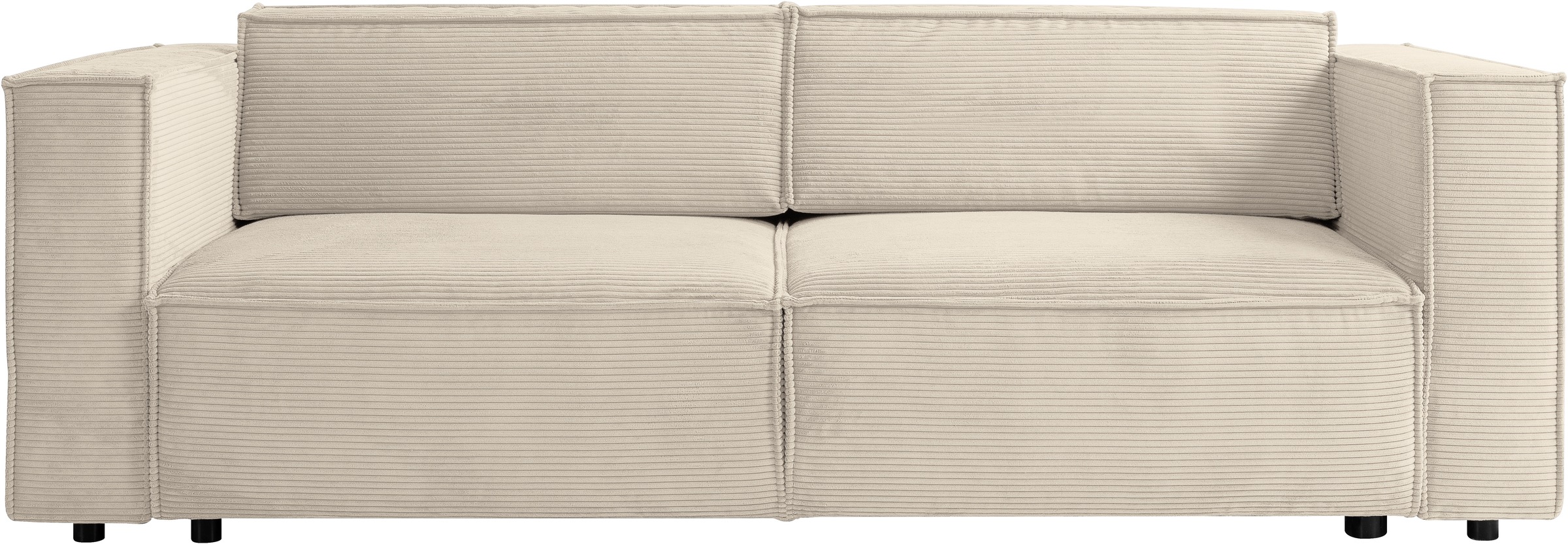 WERK2 Schlafsofa "Kansas Breite 252 cm, mit extragroßer Liegefläche 202x152 günstig online kaufen