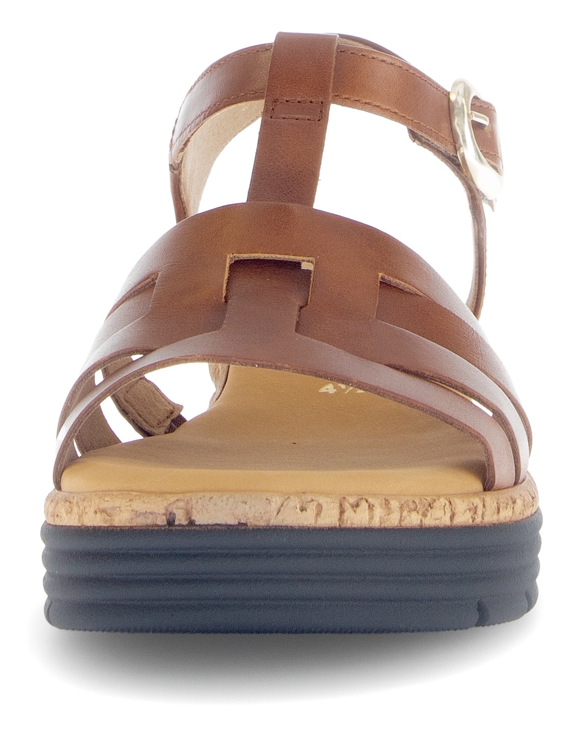 Gabor Keilsandalette »GENUA«, Riemchensandale, Sommerschuh mit Klettverschluss, G-Weite