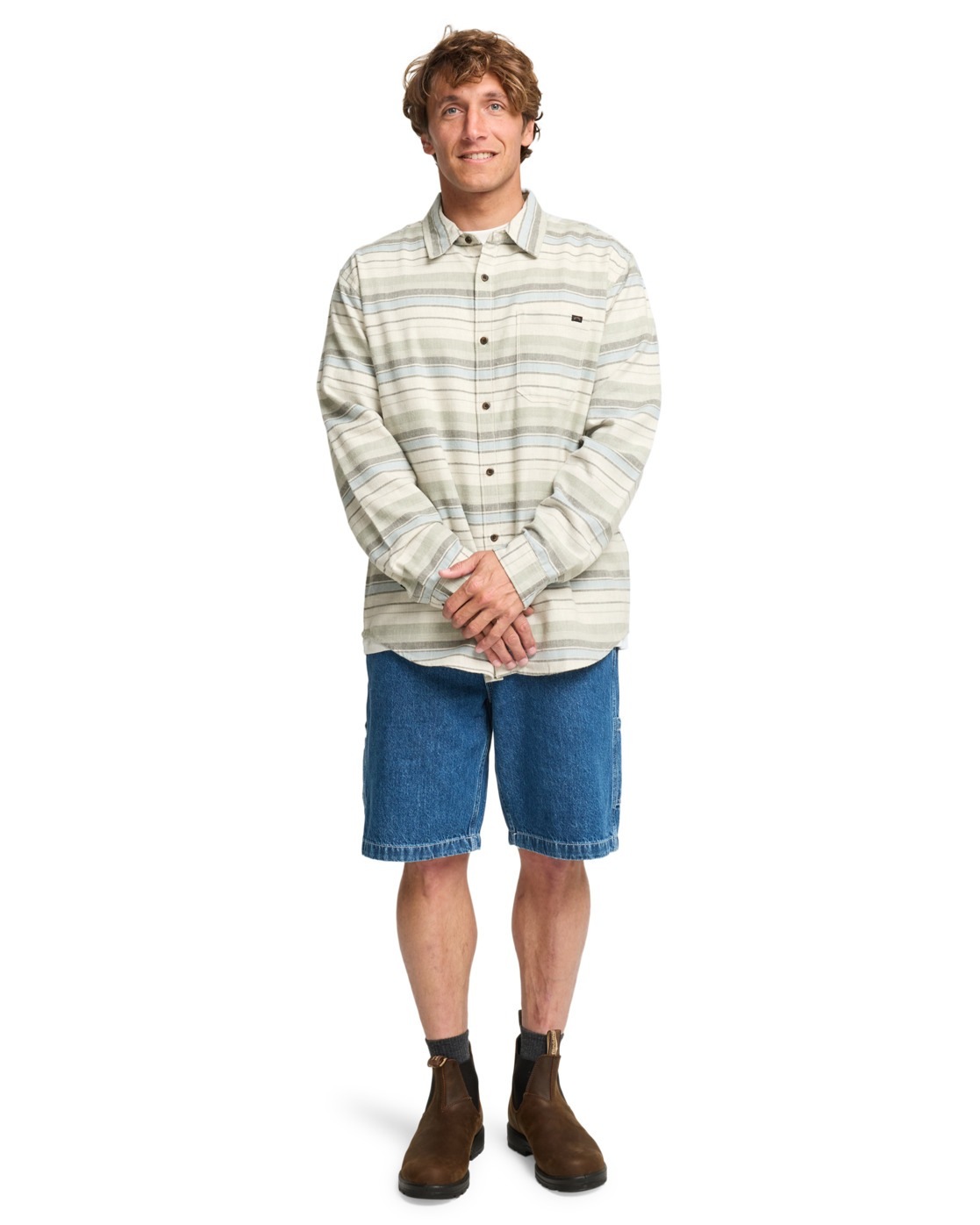 Billabong Langarmhemd "Coastline" günstig online kaufen