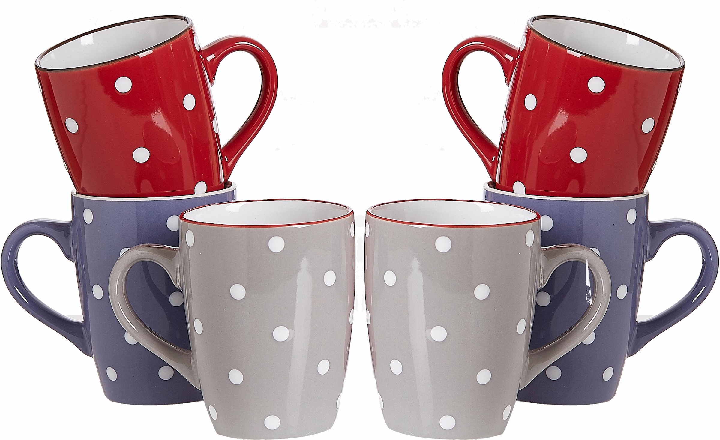 Ritzenhoff & Breker Becher »DOTS«, (Set, 6 tlg.), 6-teilig kaufen | BAUR