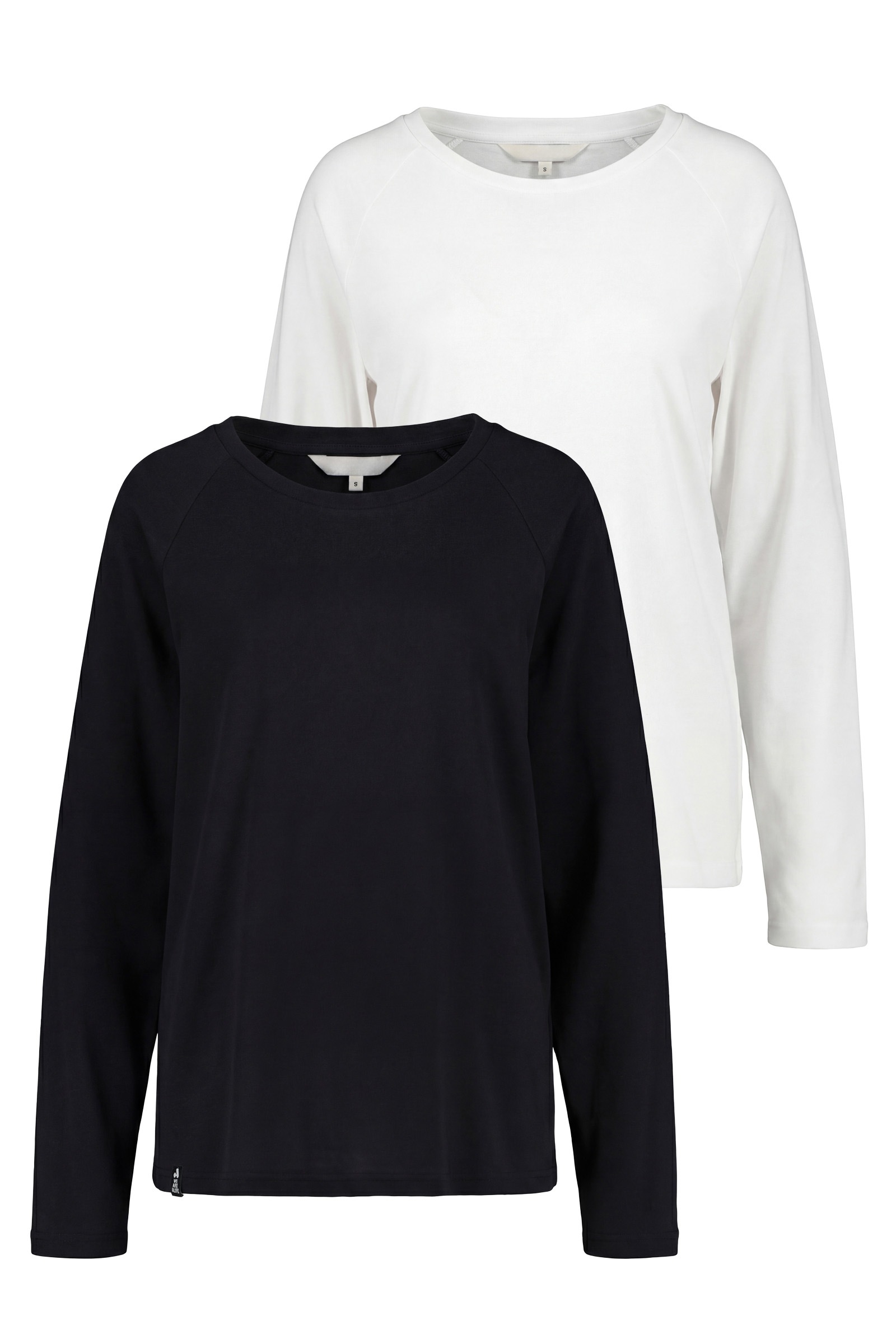 Alife & Kickin Langarmshirt "Damen GaiaAK A Langarmshirt, Shirt" leichtes Jersey-Oberteil aus Bio-Baumwolle mit Raglan-Schnitt
