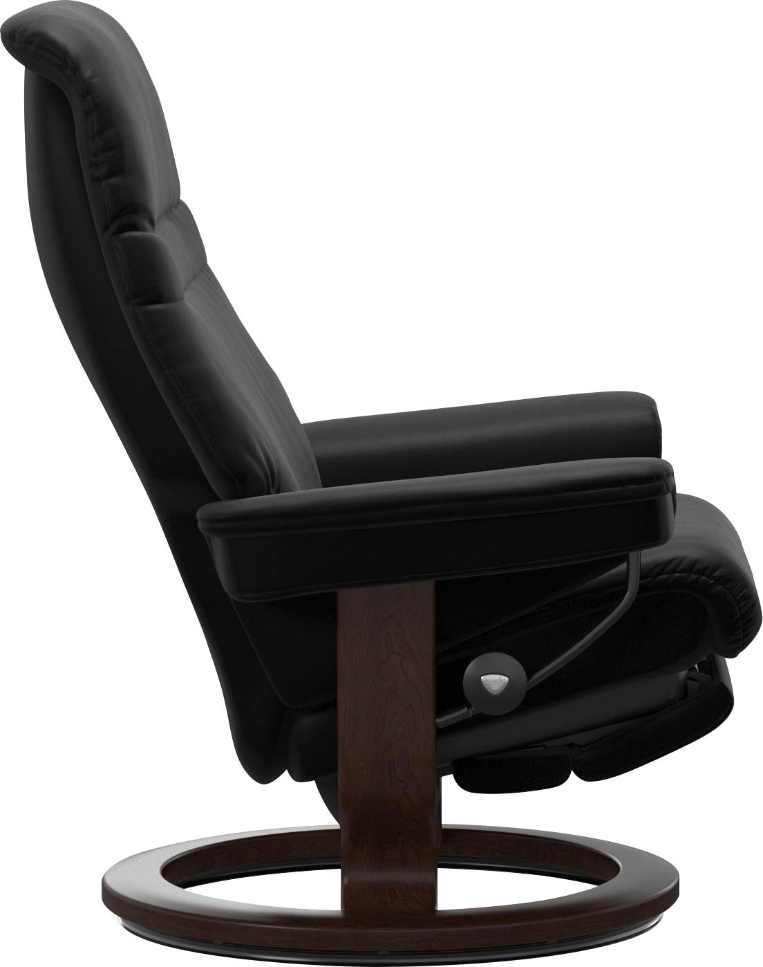 Stressless Sunrise Recliner Black 5