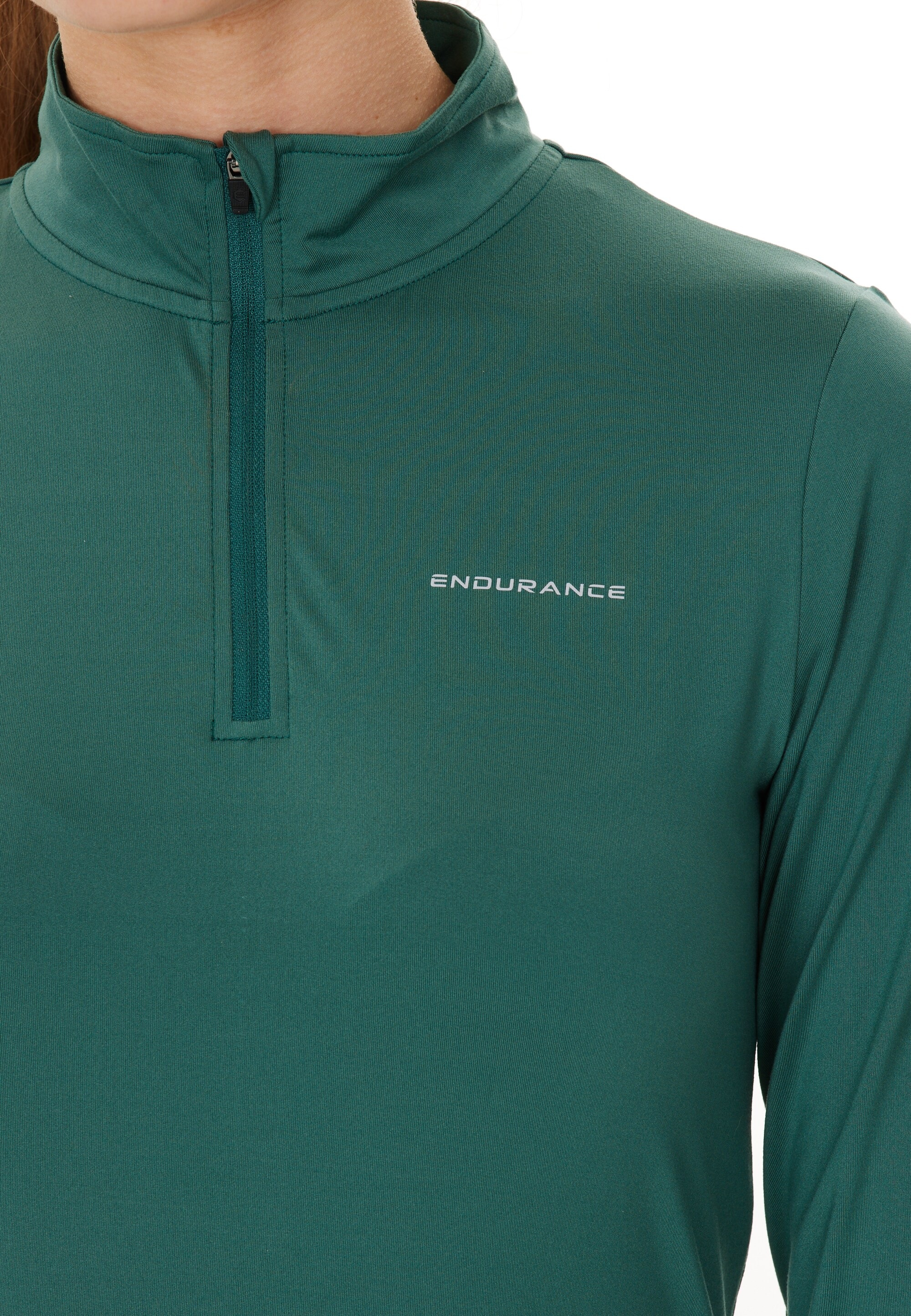 ENDURANCE Strickpullover »Almati«, mit recyceltem Material