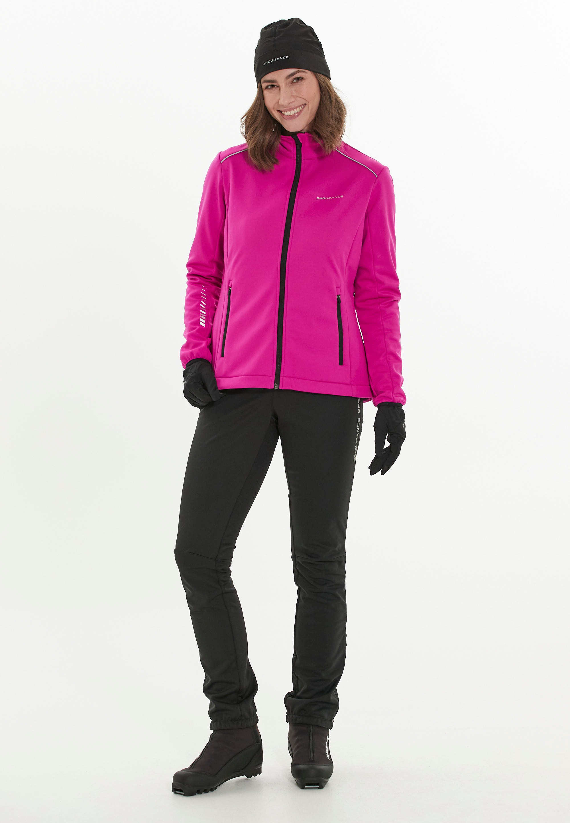 ENDURANCE Softshelljacke »Zora«, mit wasser- und winddichter Funktion