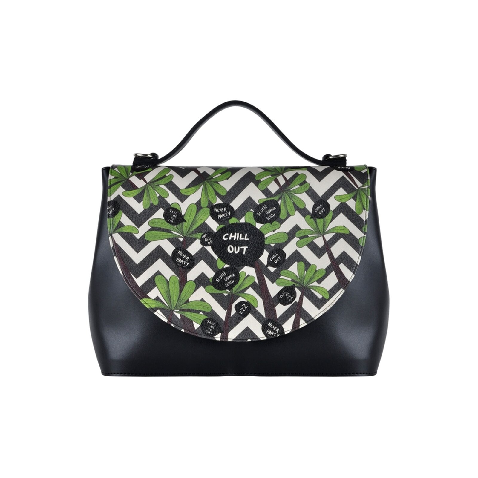 DOGO Henkeltasche »Handy Bag Chilly Damen Handtaschen (Fashion) / Neutral«, Vegan