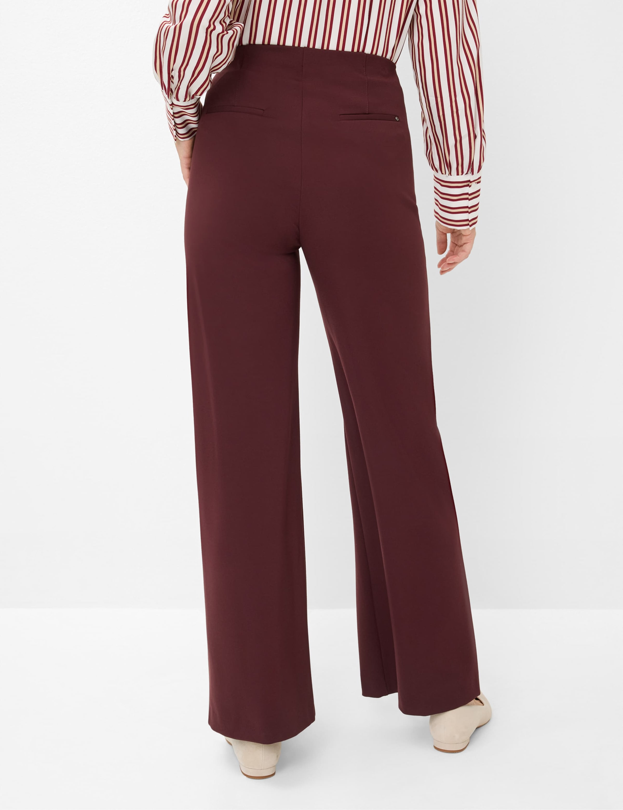 RAPHAELA by BRAX Boyfriend-Hose »Style DamenpulloverTH FLARED«