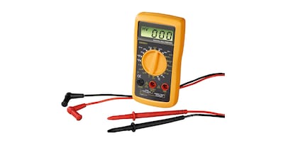 Multimeter »Digitalmultimeter zum Messen von Spannung, Strom und Widerstand, 300V«