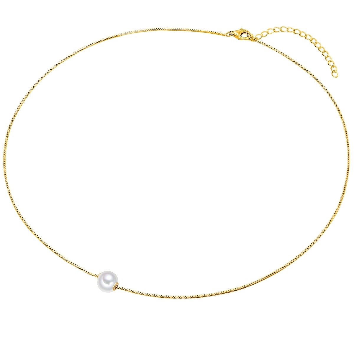 Lulu & Jane Kette mit Anhänger »AV236«