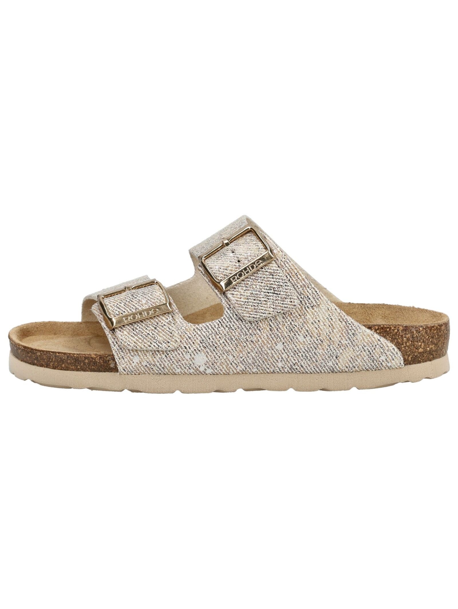 Rohde Pantolette "Rohde Pantoletten Veloursleder" günstig online kaufen