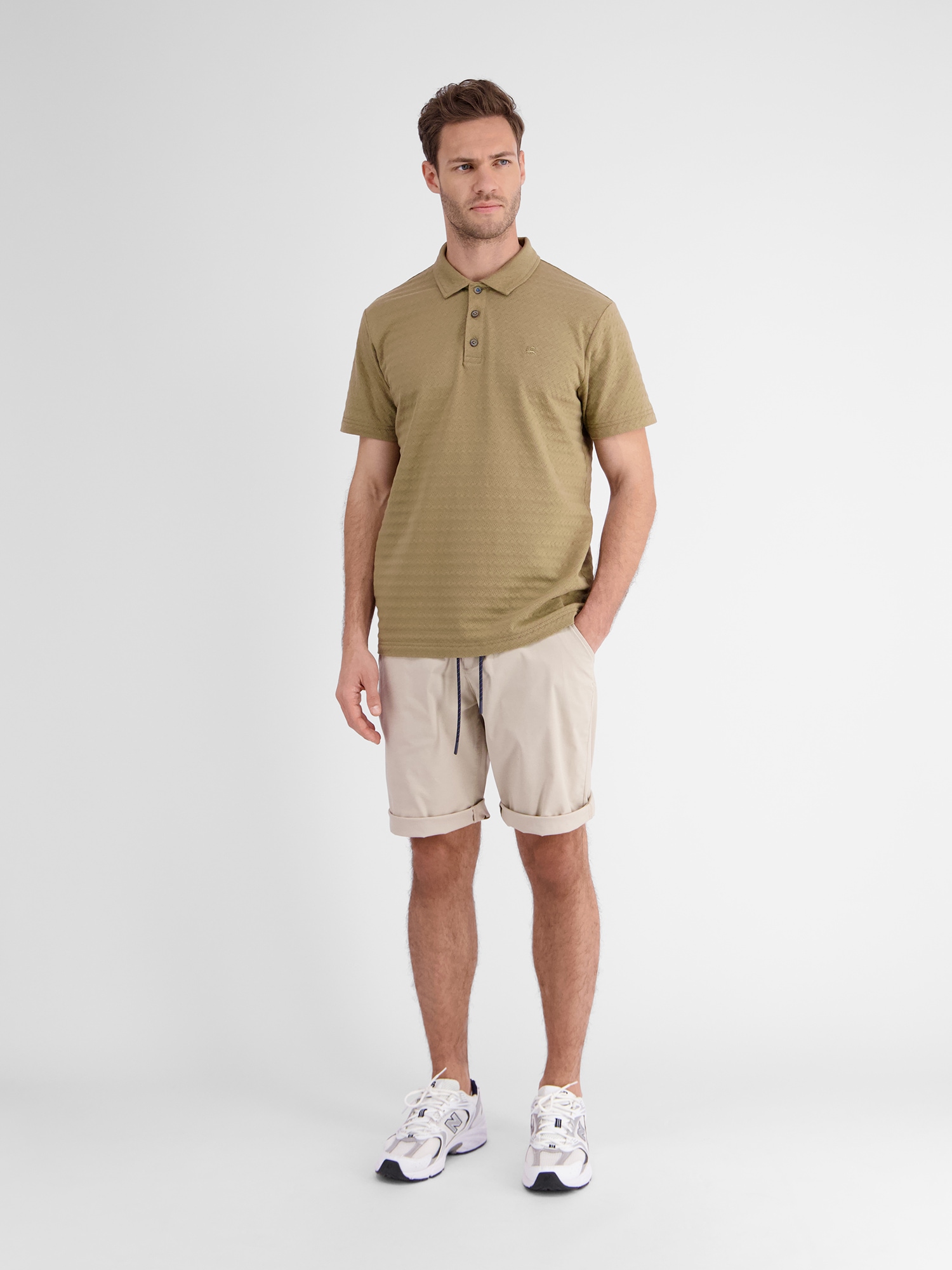 LERROS Poloshirt "LERROS Herren Poloshirt mit aufgesetzter Brusttasche" günstig online kaufen