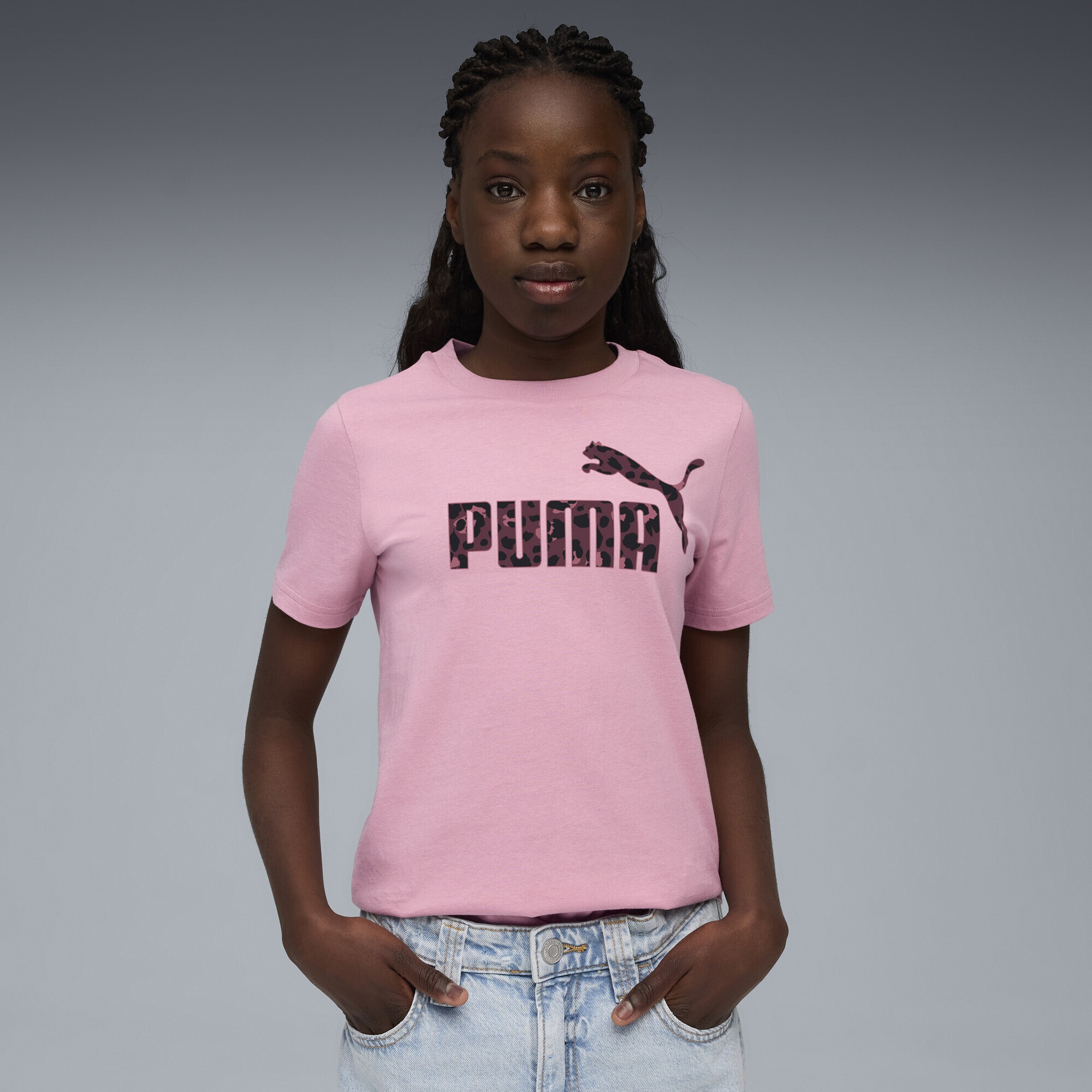 PUMA T-Shirt »Essentials Graphic Animal T-Shirt Mädchen«