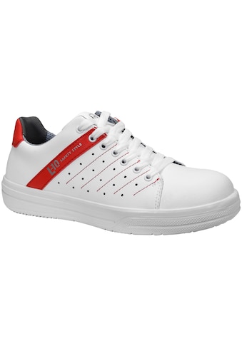 Elten Berufsschuh »NORRIS white-red Low ESD ...