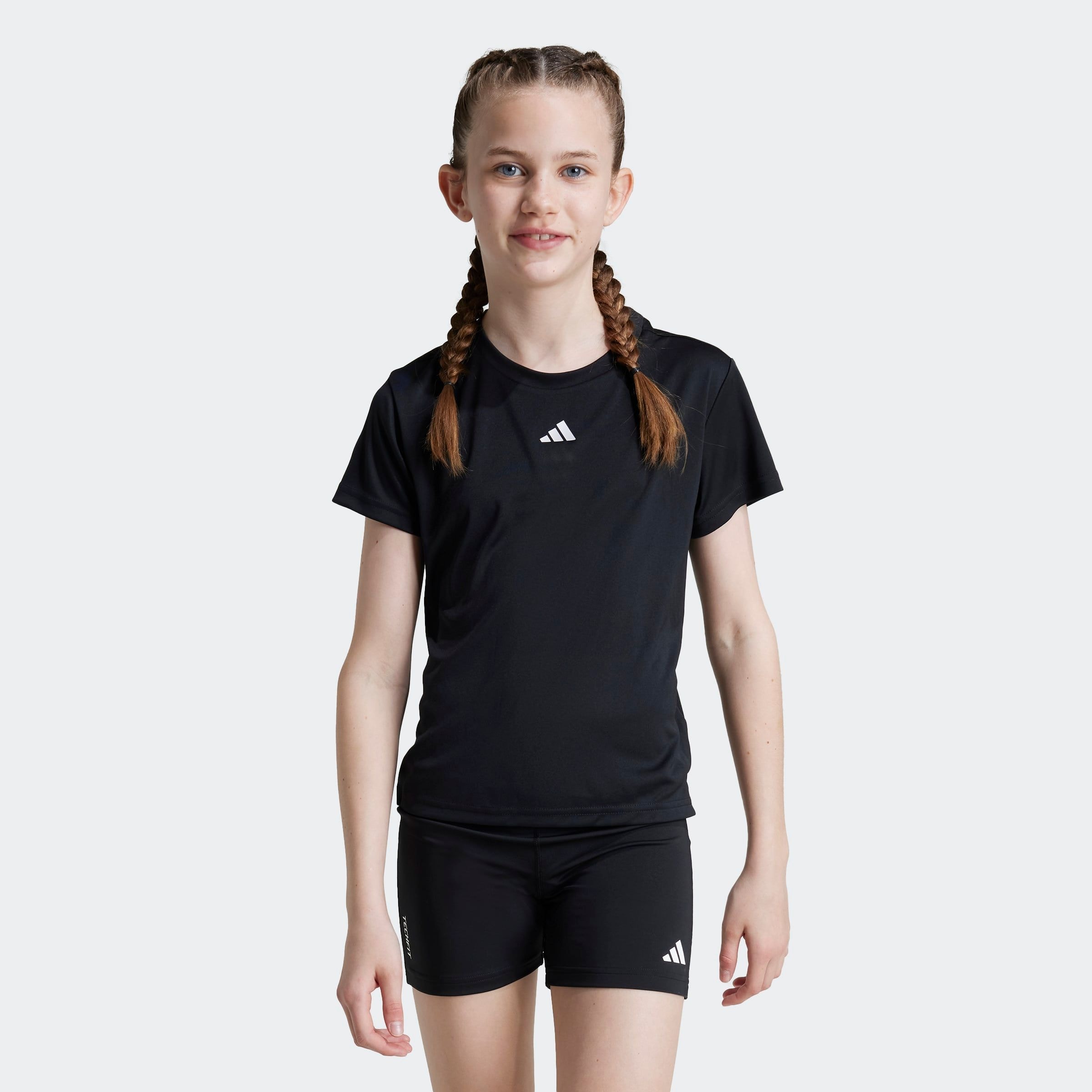 adidas Sportswear T-Shirt "TRAIN ESSENTIALS REGULAR FIT LOGO TRAINING KIDS"