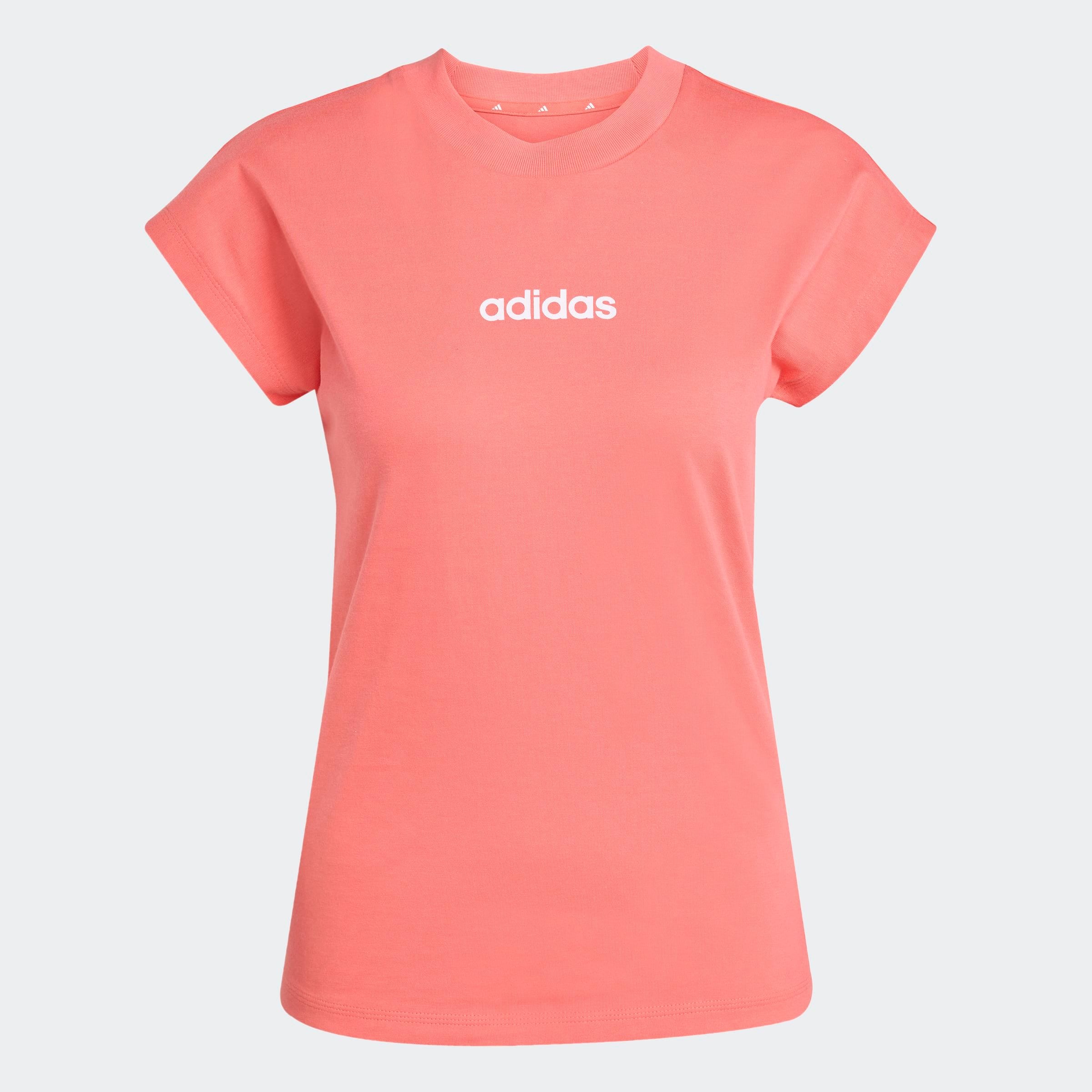 adidas Sportswear T-Shirt »W LIN SJ T«, Basic T-Shirt aus weichem Material