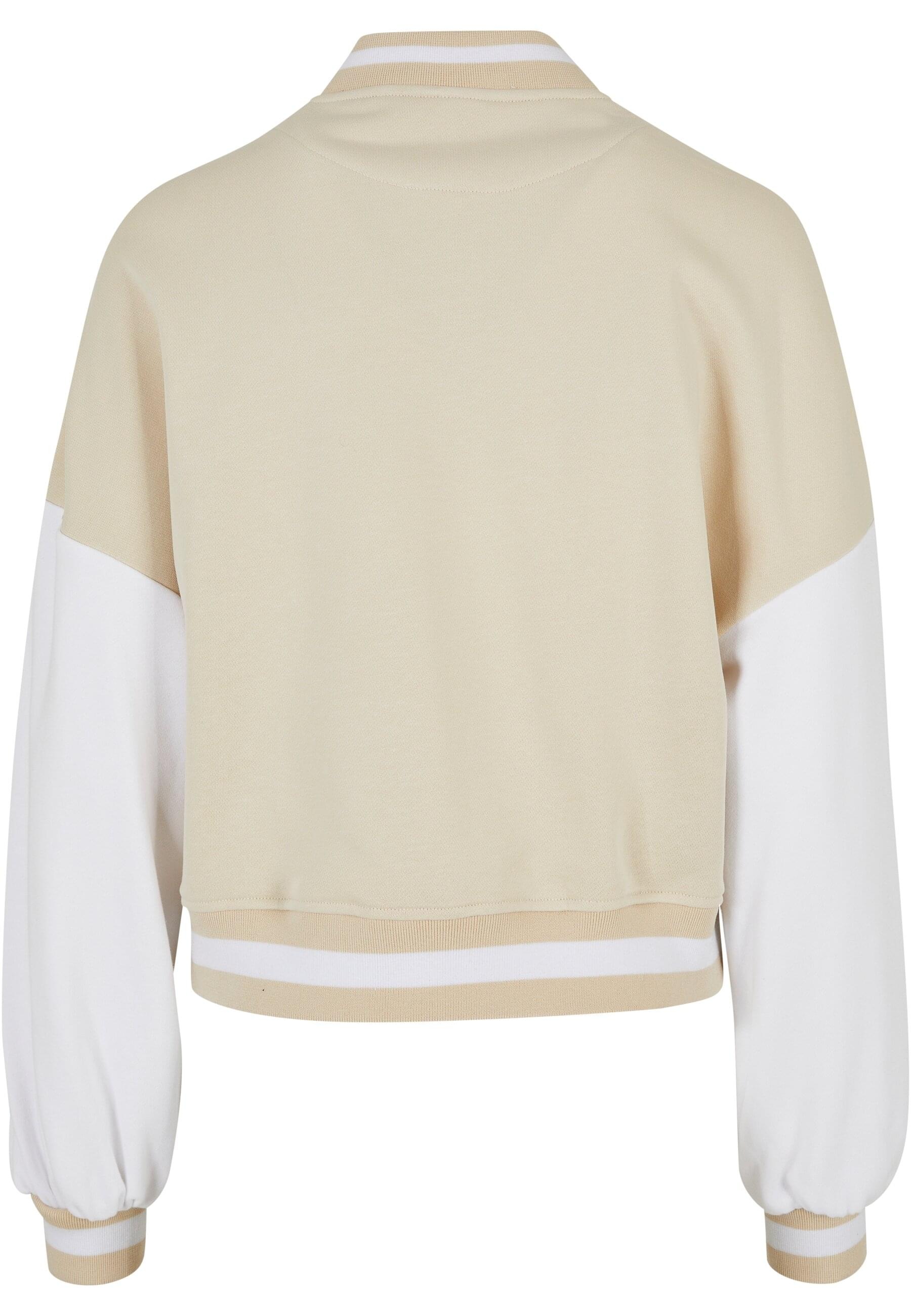 URBAN CLASSICS Collegejacke "Urban Classics Damen" 1 Stk. tlg. ohne Kapuze günstig online kaufen