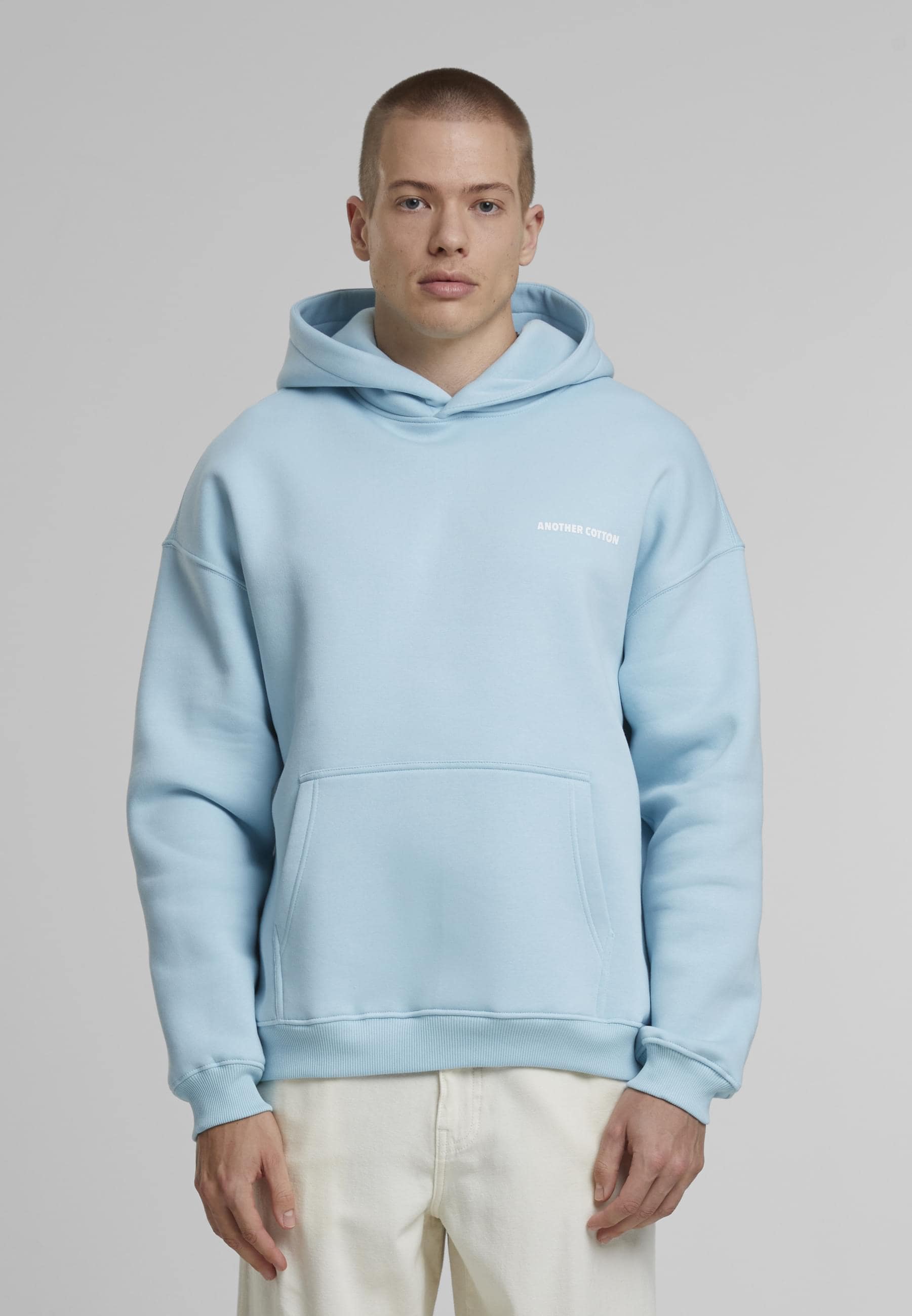 Another Cotton Lab Kapuzensweatshirt »Another Cotton Lab«, (1 tlg.)