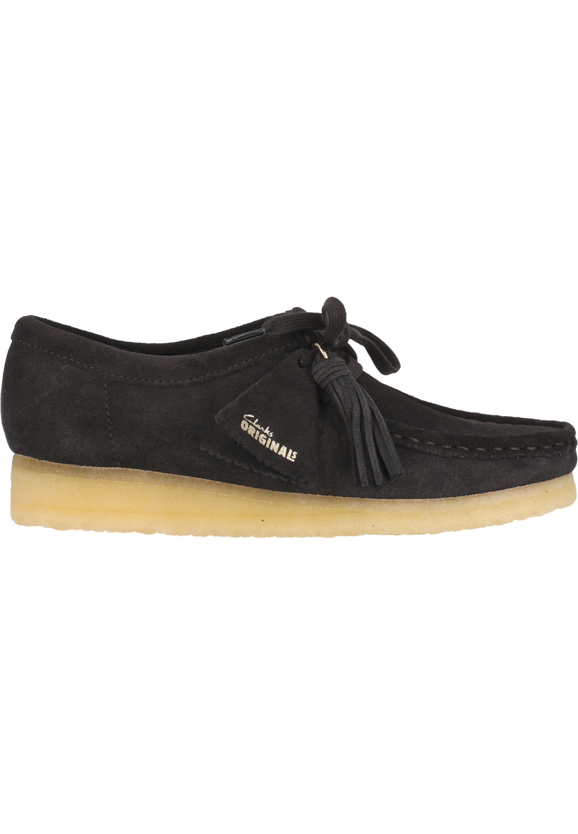 Clarks Mokassin »Wallabee«, im kultigen Design mit hohem Tragekomfort