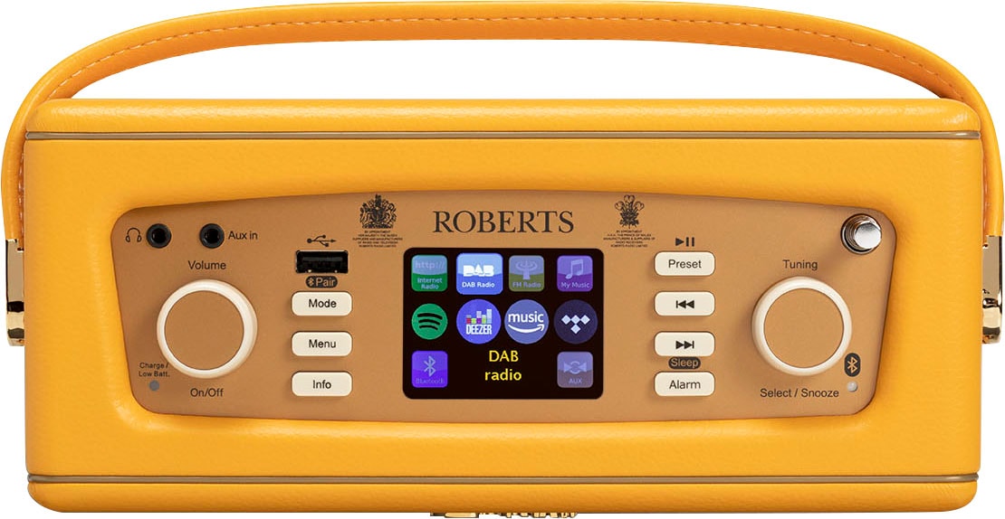 ROBERTS RADIO Internet-Radio »Revival iStream3L«, (Bluetooth-WLAN Internetradio-Digitalradio (DAB+)-FM-Tuner mit RDS)