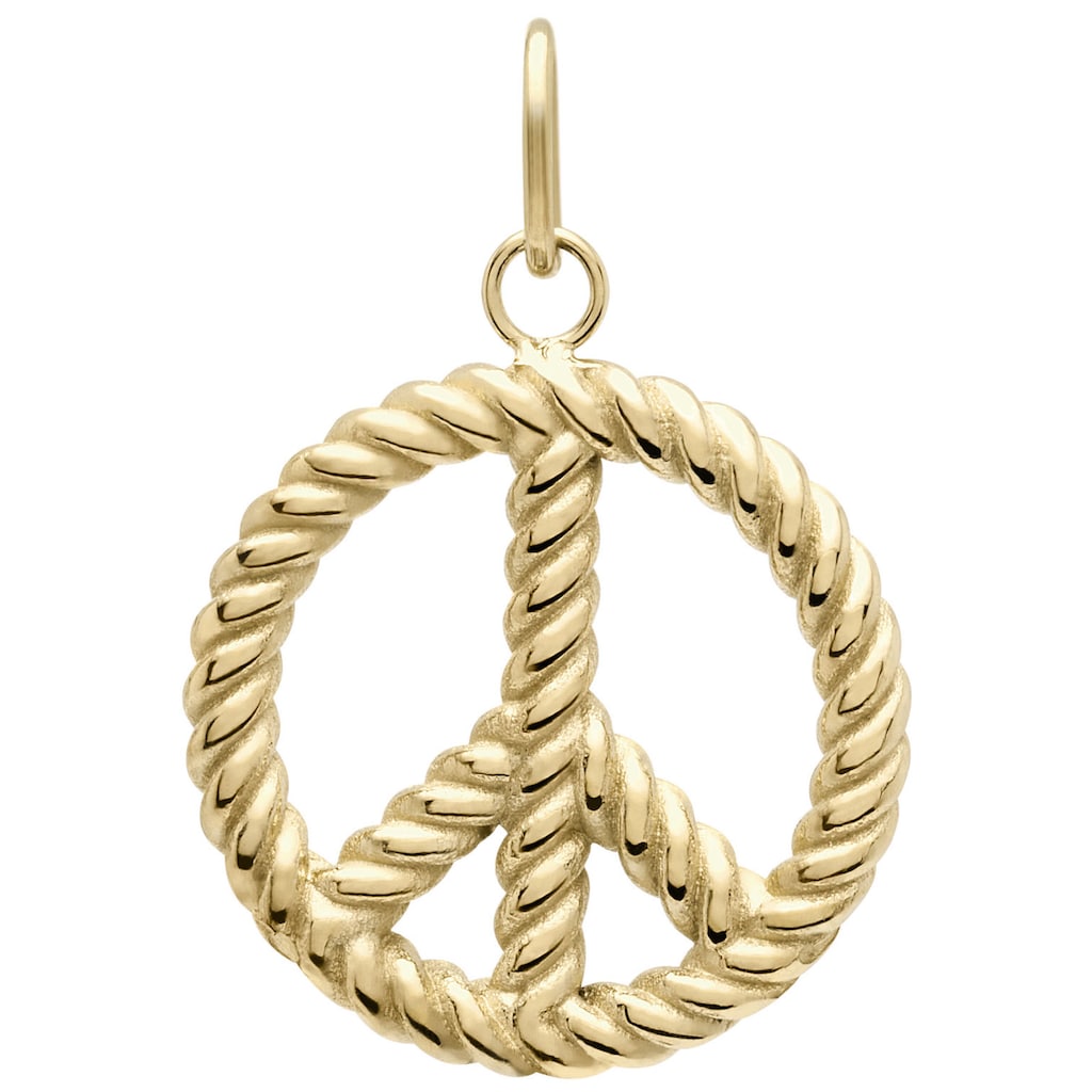 Fossil Charm-Einhänger »Peace-Zeichen, CORRA, JF04185710«