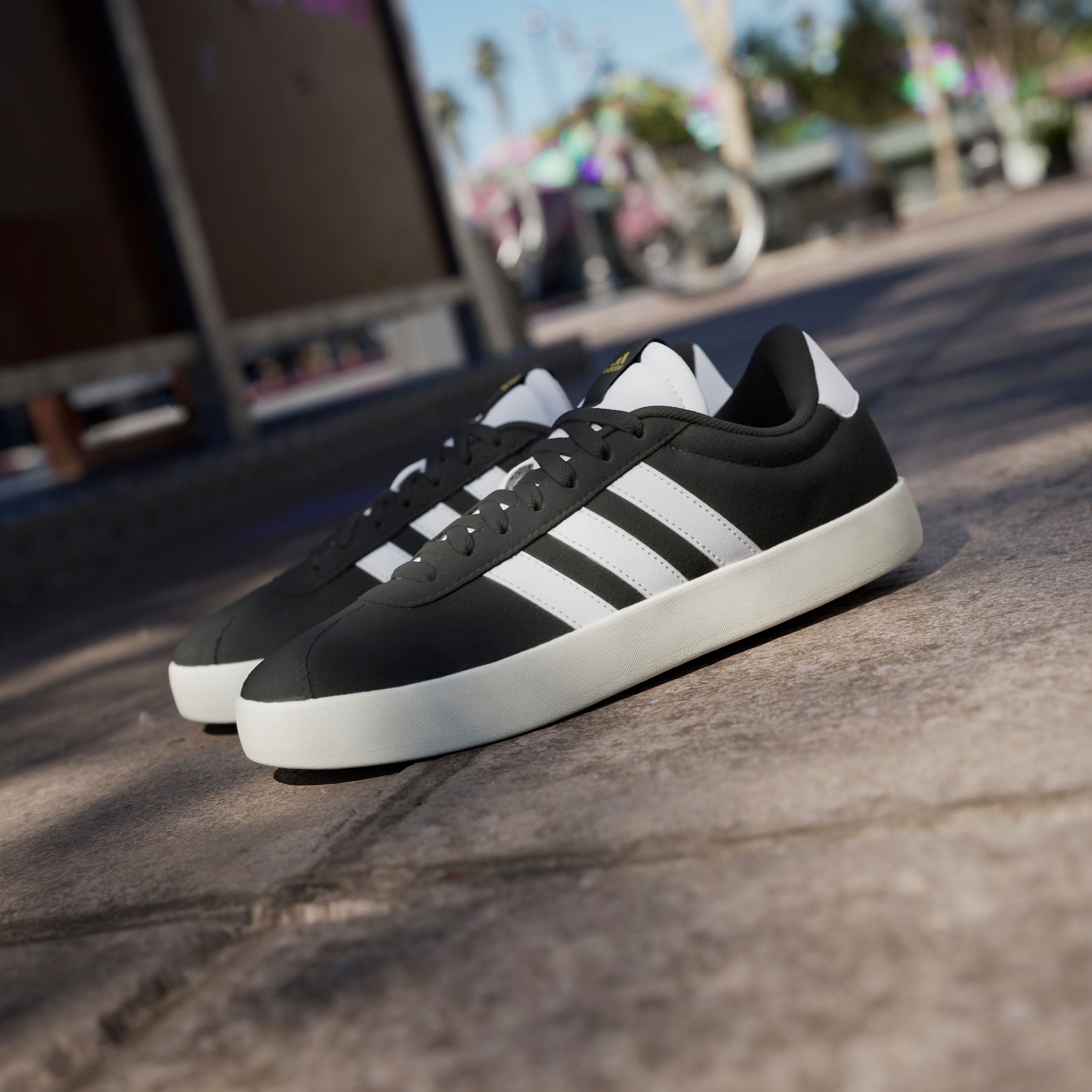 adidas Sportswear Sneaker »VL COURT 3.0«, inspiriert vom Design des adidas samba