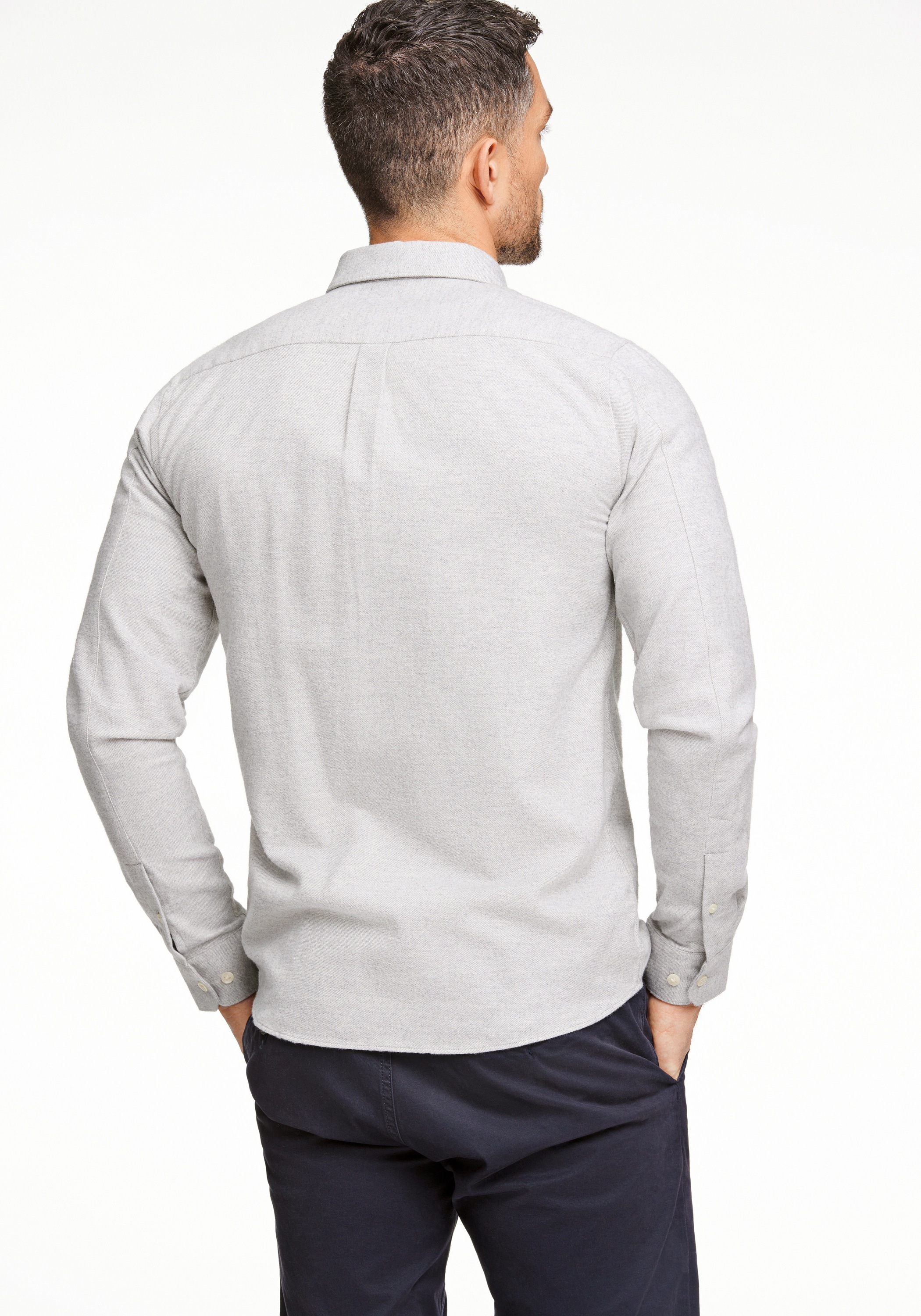 LINDBERGH Flanellhemd "Lindbergh Freizeithemd" günstig online kaufen