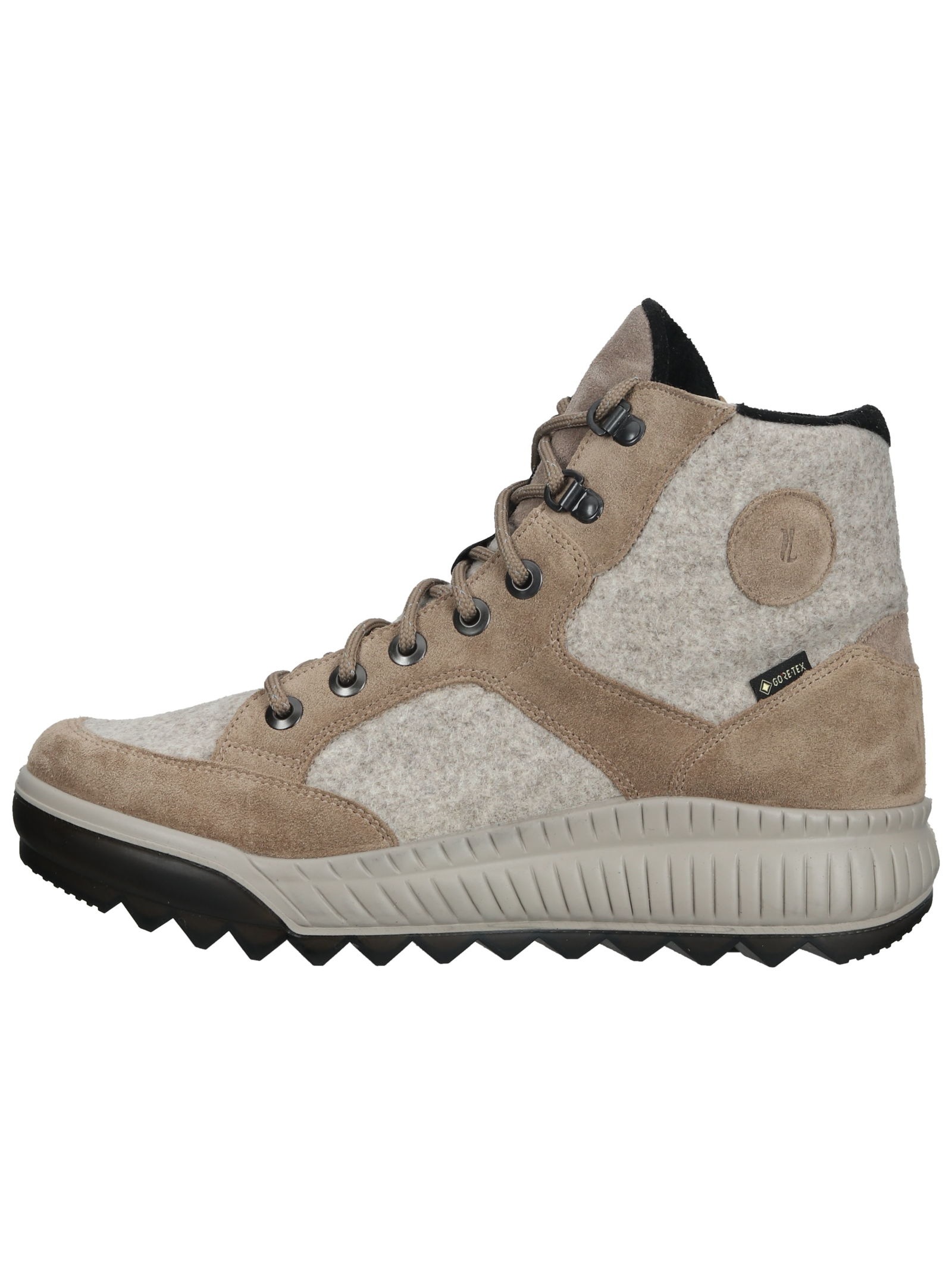 Legero Schnürstiefelette "Legero Stiefelette Veloursleder/Textil" günstig online kaufen