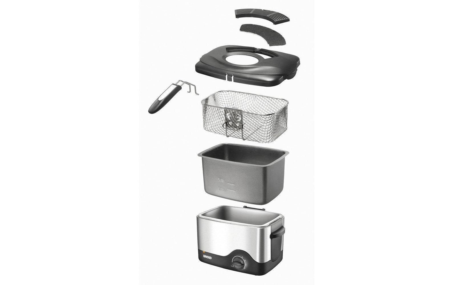 Unold Kaltzonenfritteuse »Fritteuse Kompakt« 1200 W