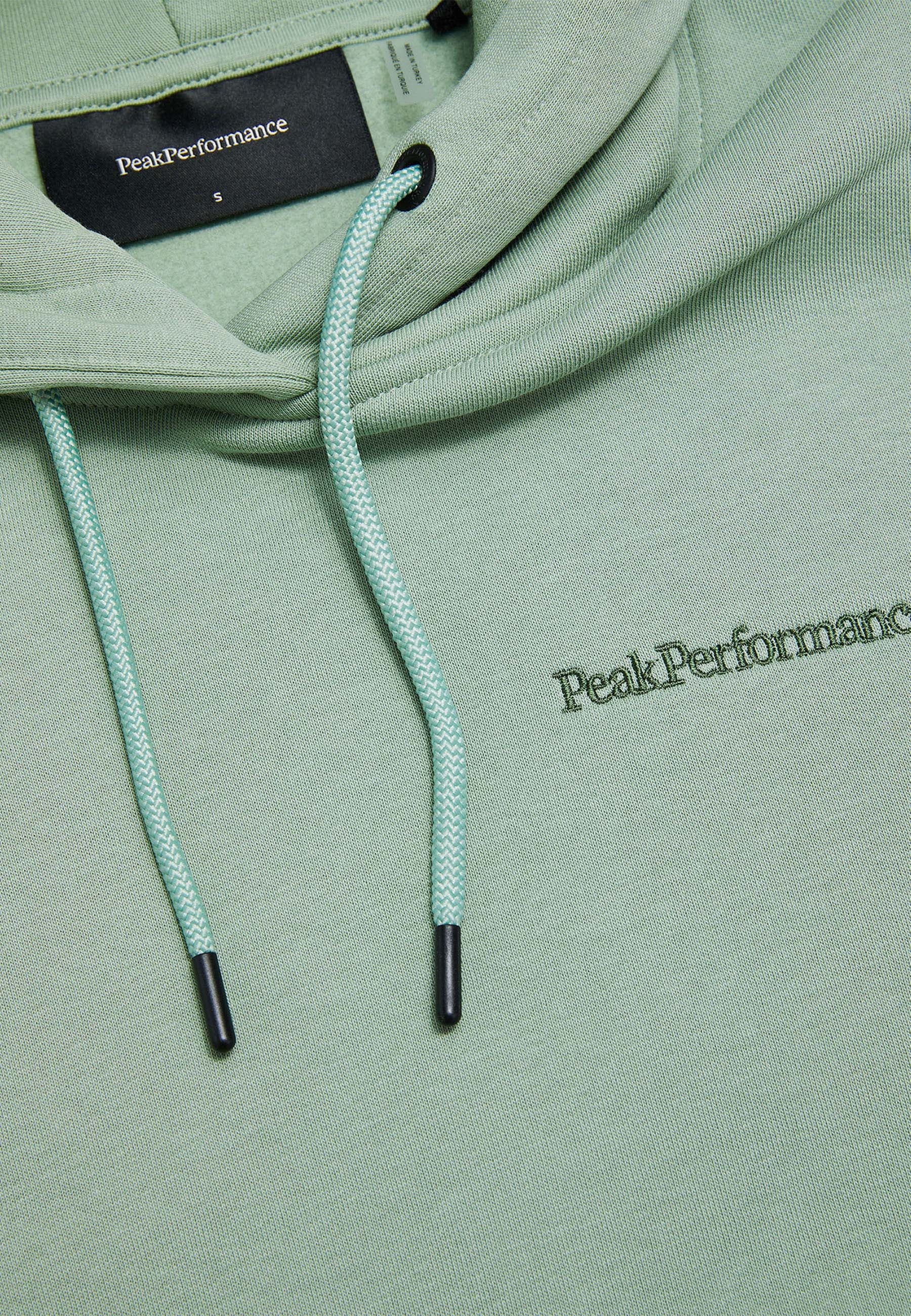 Peak Performance Kapuzensweatshirt »W Original Small Logo Hood«, mit sportivem Design

