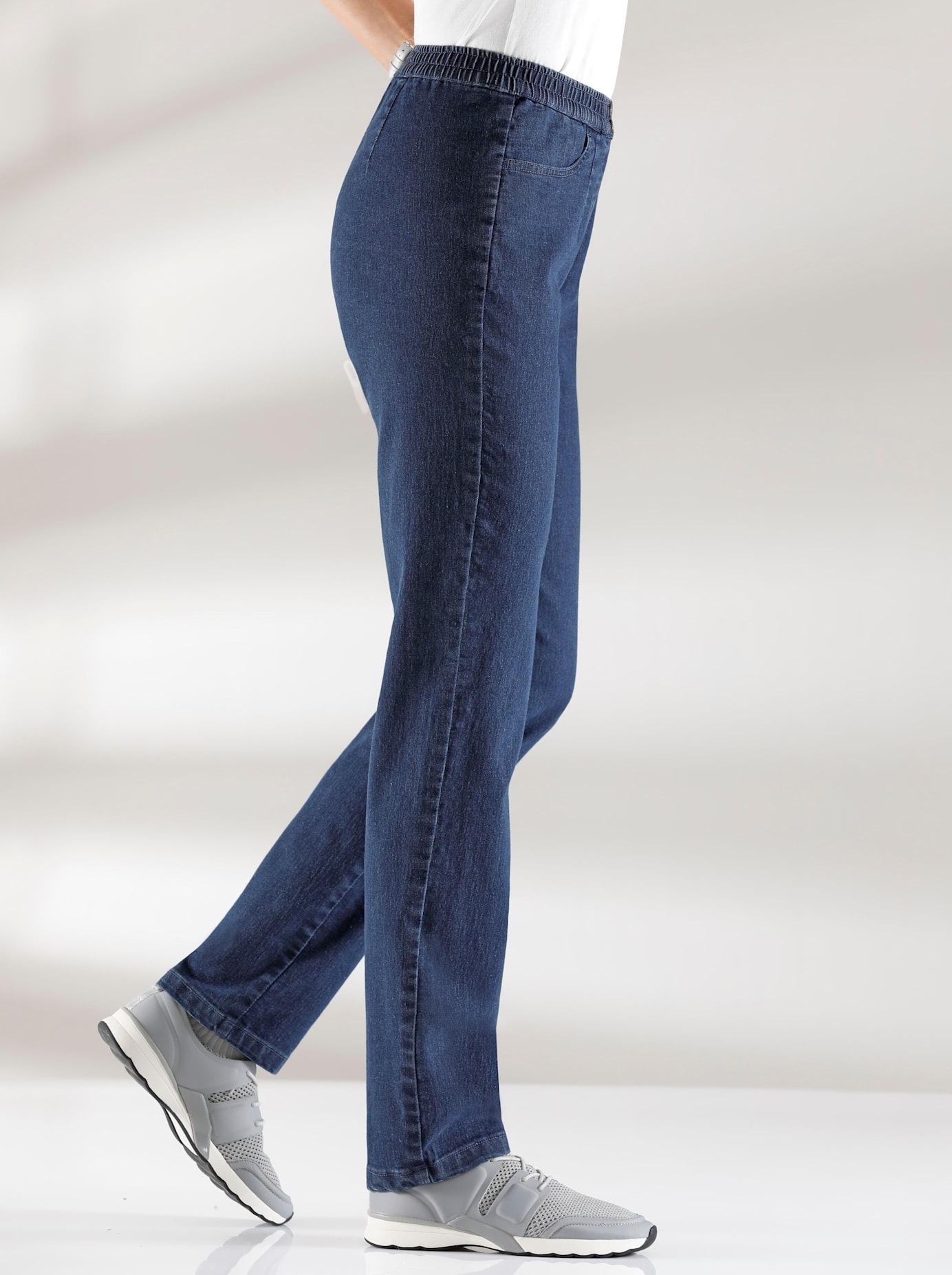 Classic Basics Dehnbund-Jeans 1 Stk. tlg. günstig online kaufen