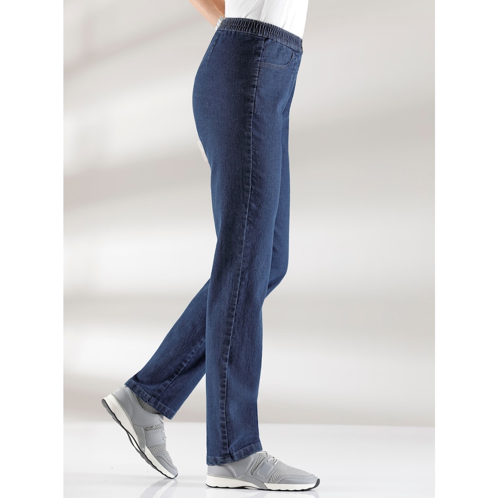 Classic Basics Dehnbund-Jeans, (1 tlg.)