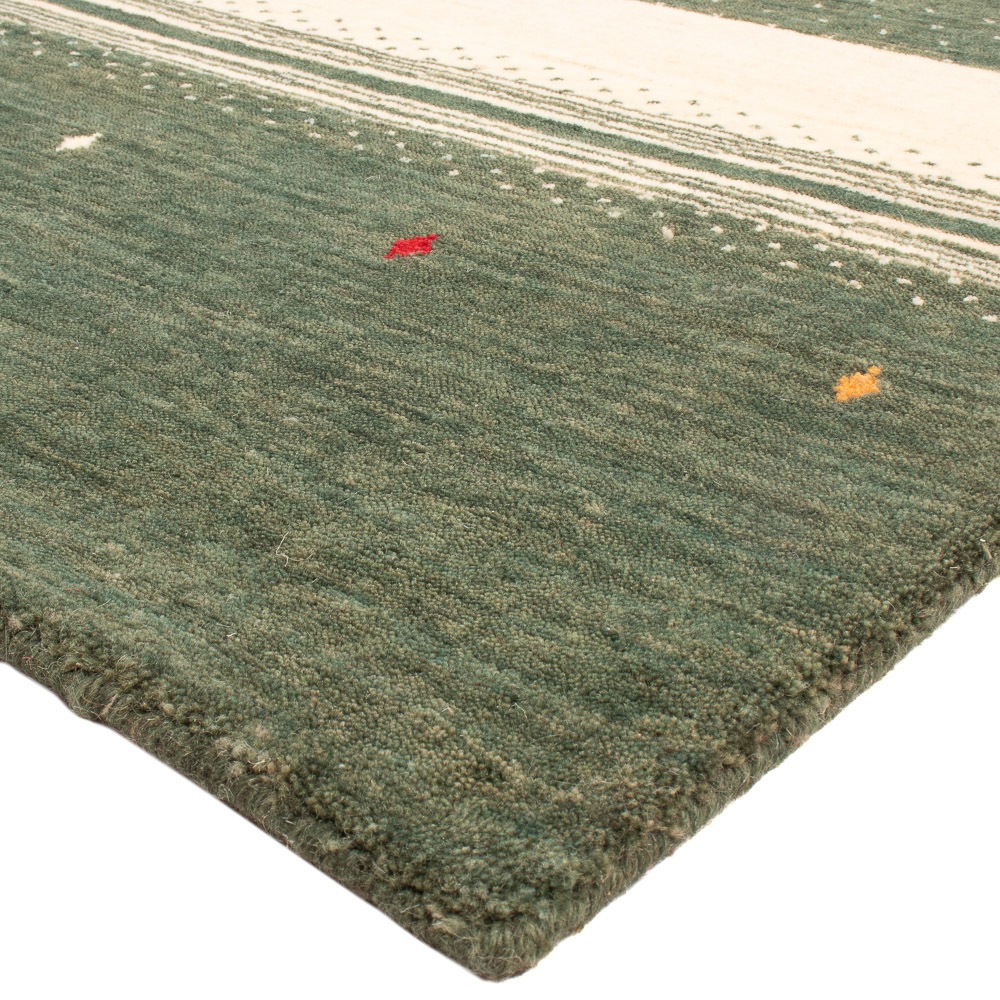 morgenland Wollteppich »Aurora Flair - Gabbeh Teppich - Loribaft Softy«, rechteckig, 1,2 mm Höhe, Sehr weicher Flor