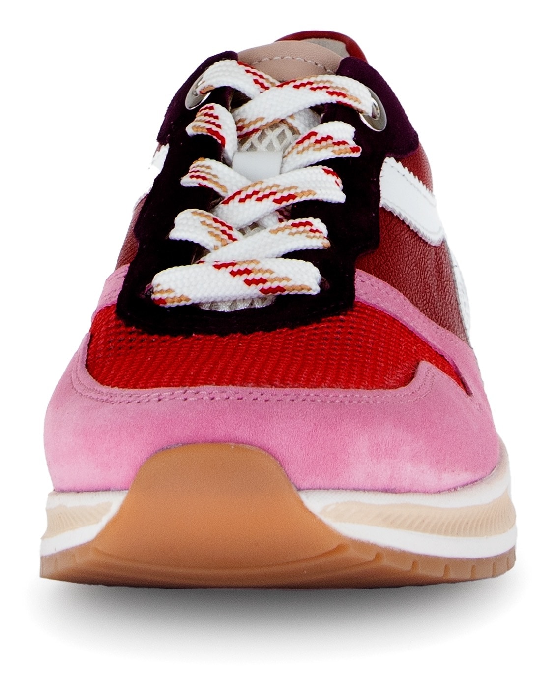 Gabor Keilsneaker »FLORENZ«, Freizeitschuh, Halbschuh, Schnürer in Schuhweite G (=weit)