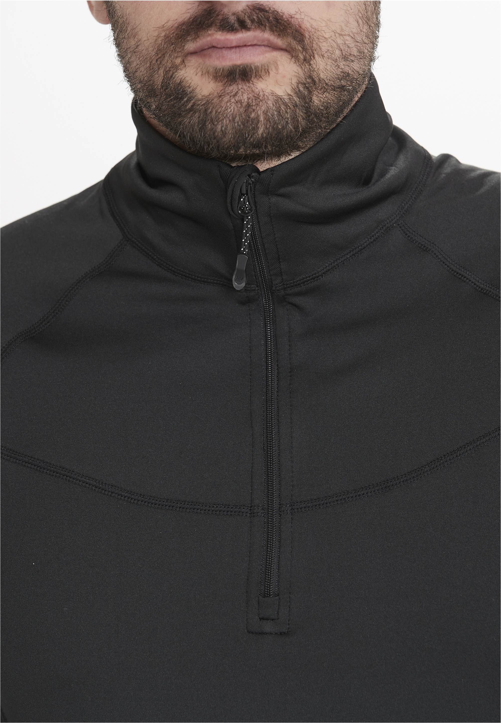 WHISTLER Langarmshirt »Baggio«, (1 tlg.), mit hochabschließendem Kragen