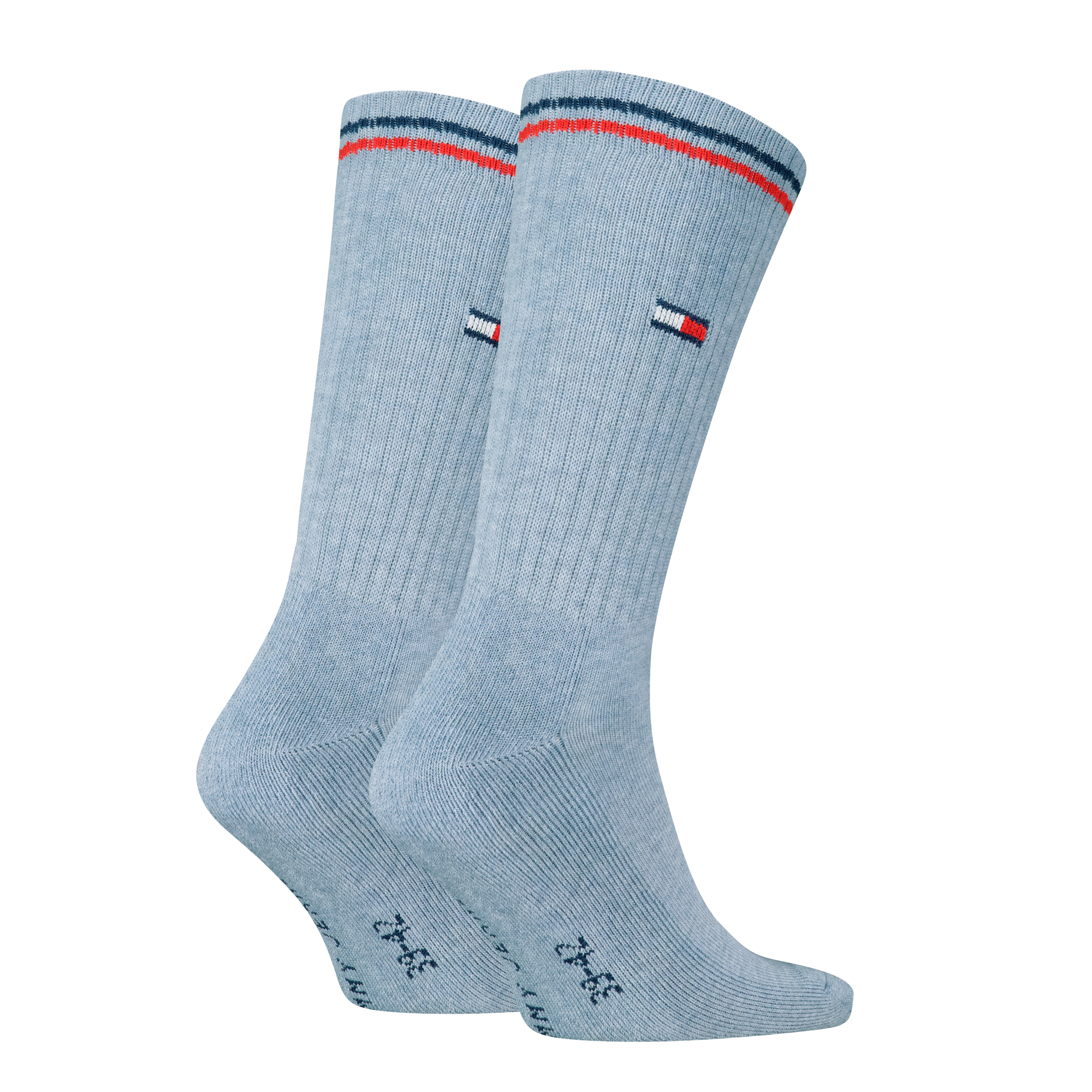 Tommy hilfiger kojinės »TH universal TJ SOCK 2P ICONIC« (2 poros) Verstärkte Ferse ir nėrinių dėl zusätzliche Strapazierfähigkeit