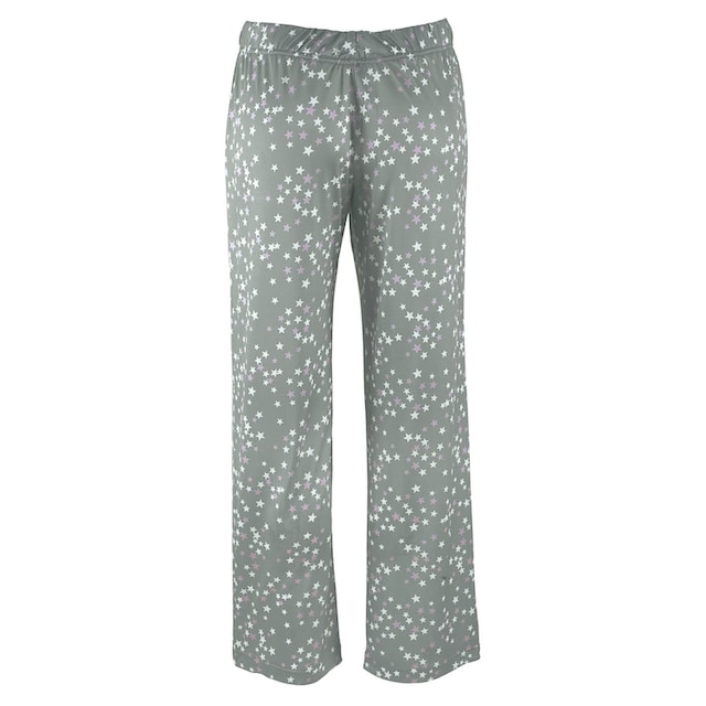 Vivance Dreams Pyjama, (4 tlg., 2 Stück), mit Sternenprint online bestellen  | BAUR